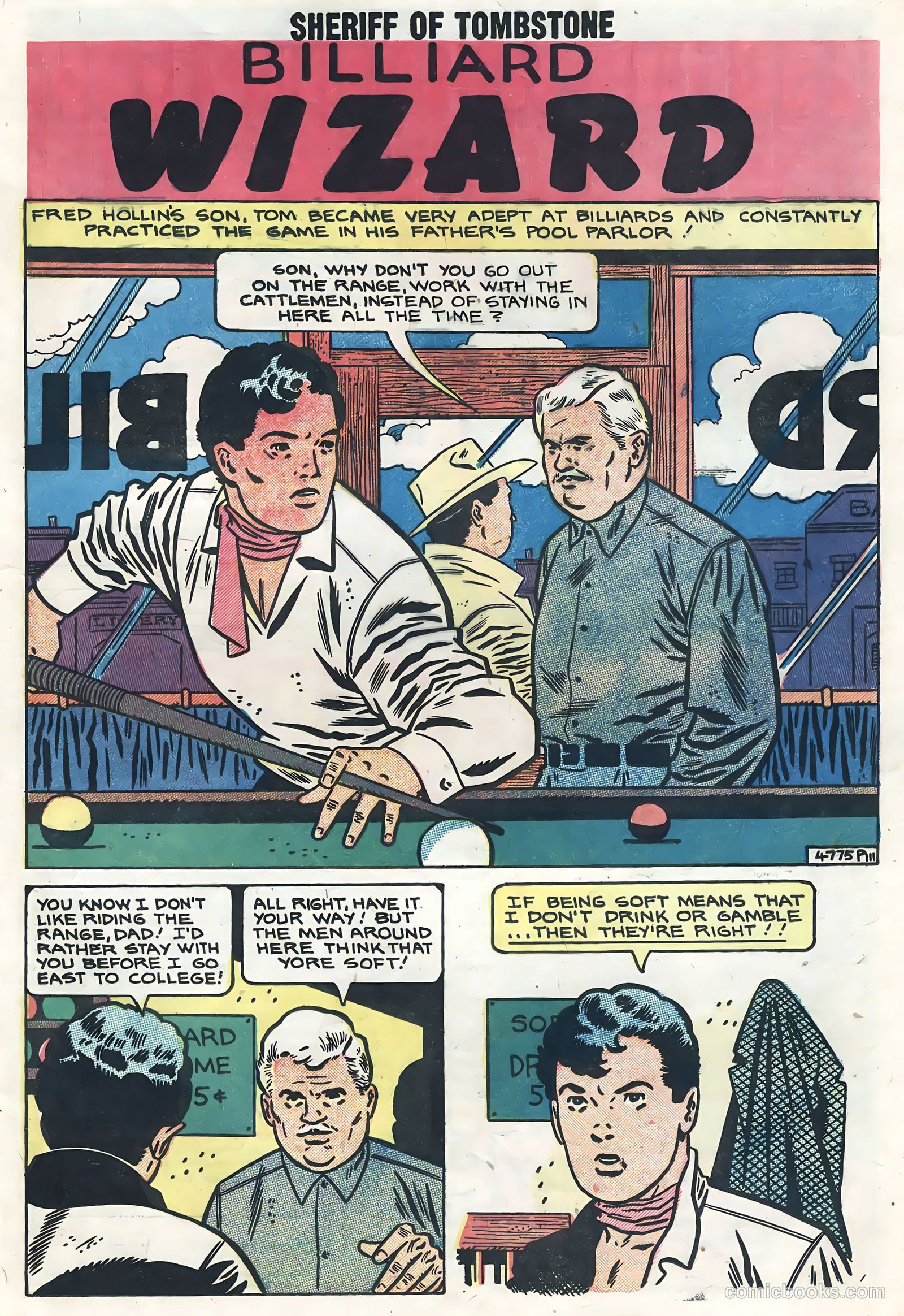 Sheriff of Tombstone #3 — page 21 of 35