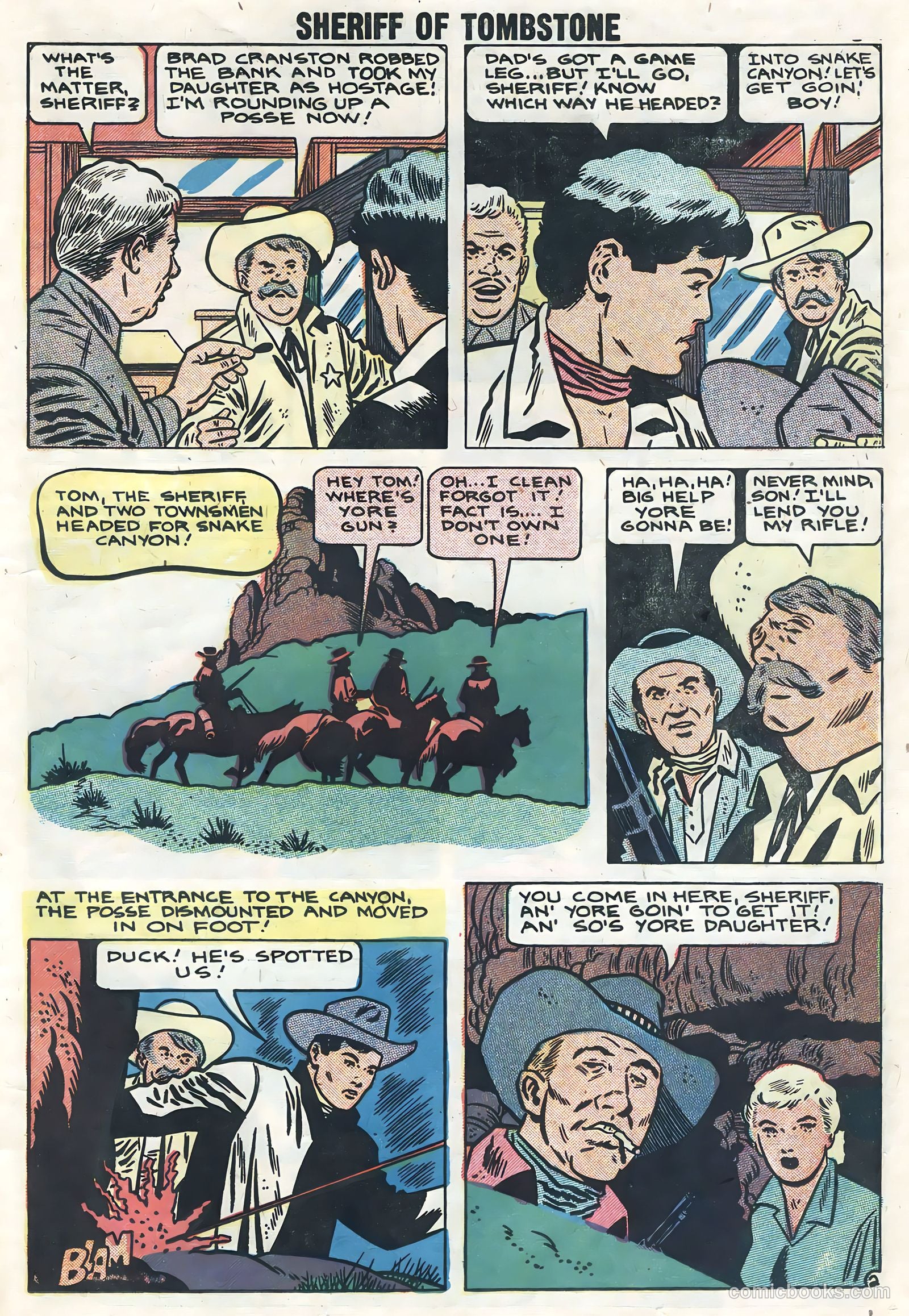 Sheriff of Tombstone #3 — page 23 of 35