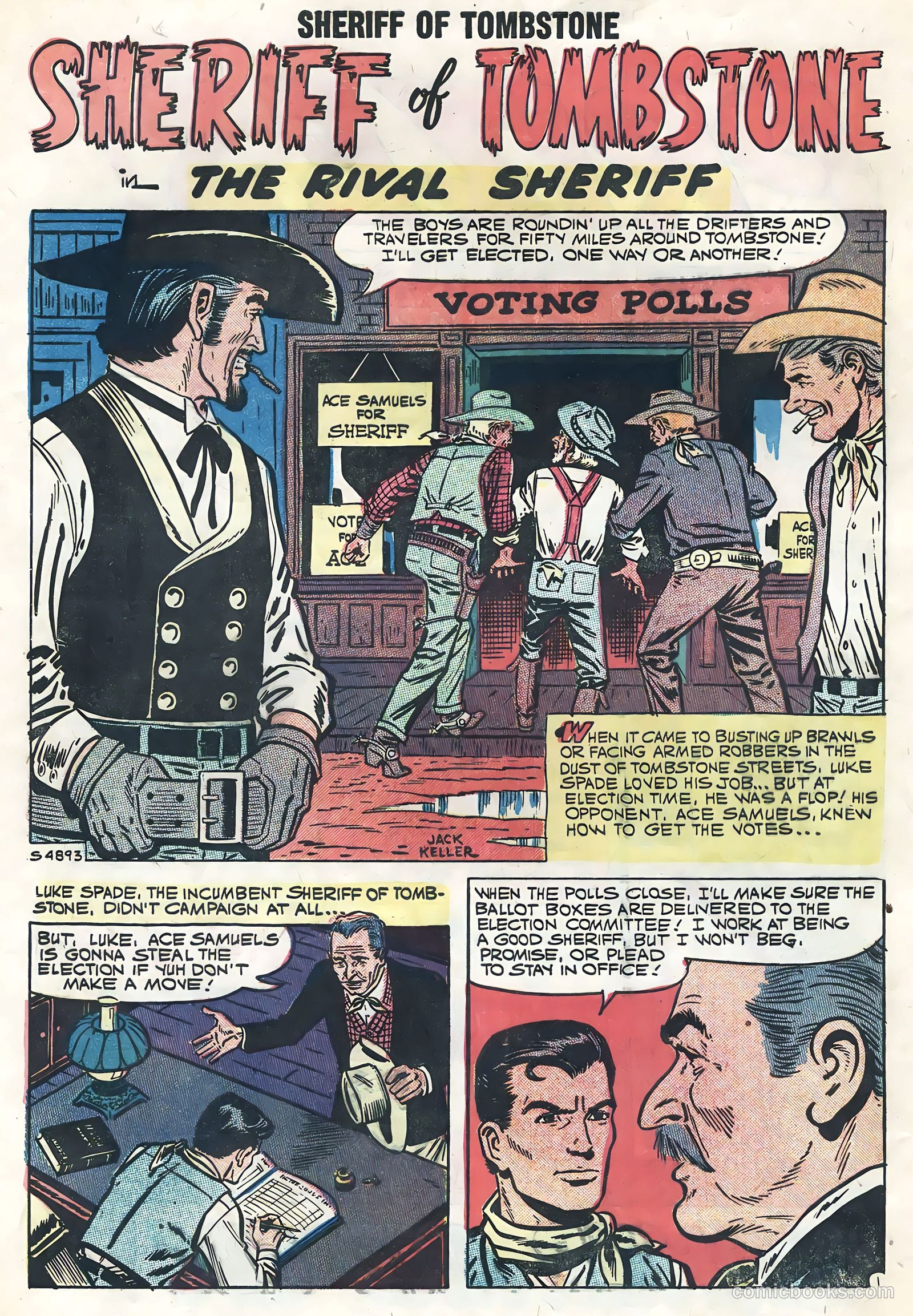 Sheriff of Tombstone #3 — page 27 of 35