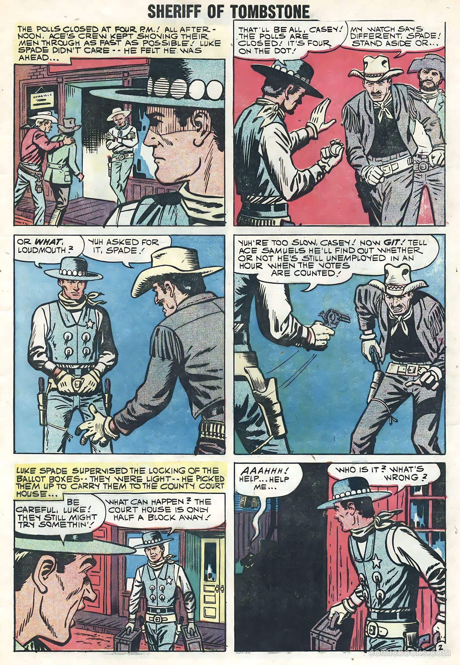 Sheriff of Tombstone #3 — page 28 of 35