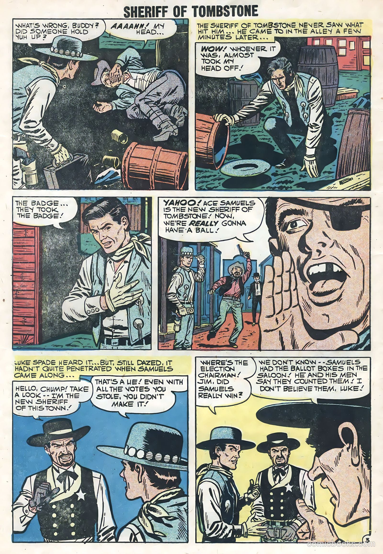 Sheriff of Tombstone #3 — page 29 of 35