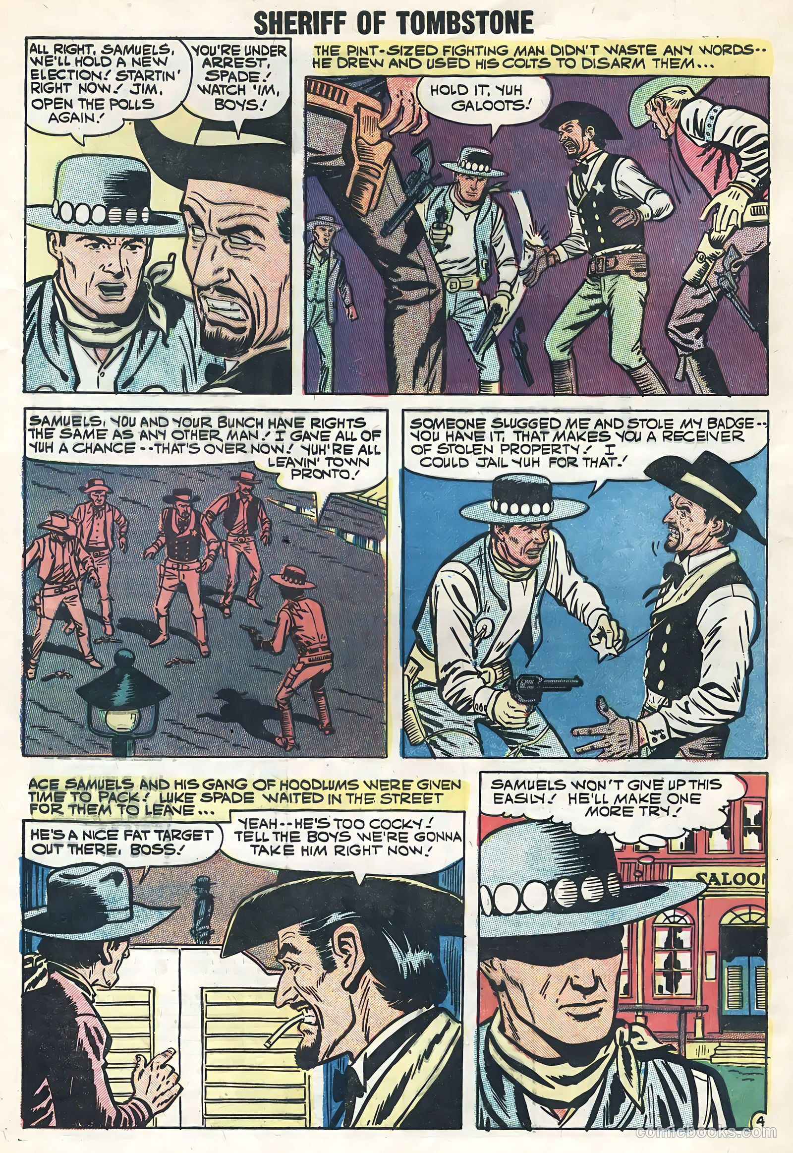 Sheriff of Tombstone #3 — page 31 of 35
