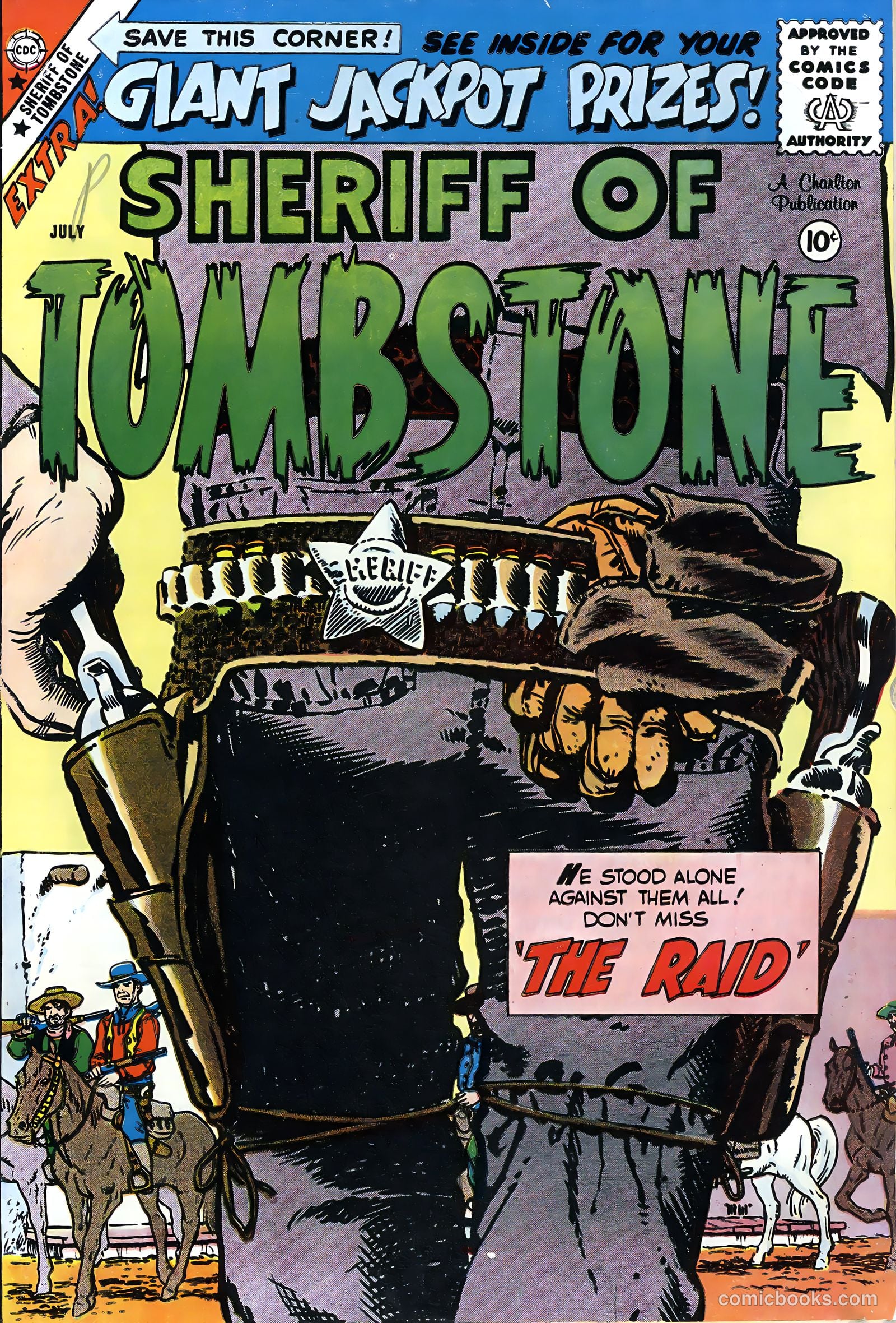 Sheriff of Tombstone #4 — page 1 of 36