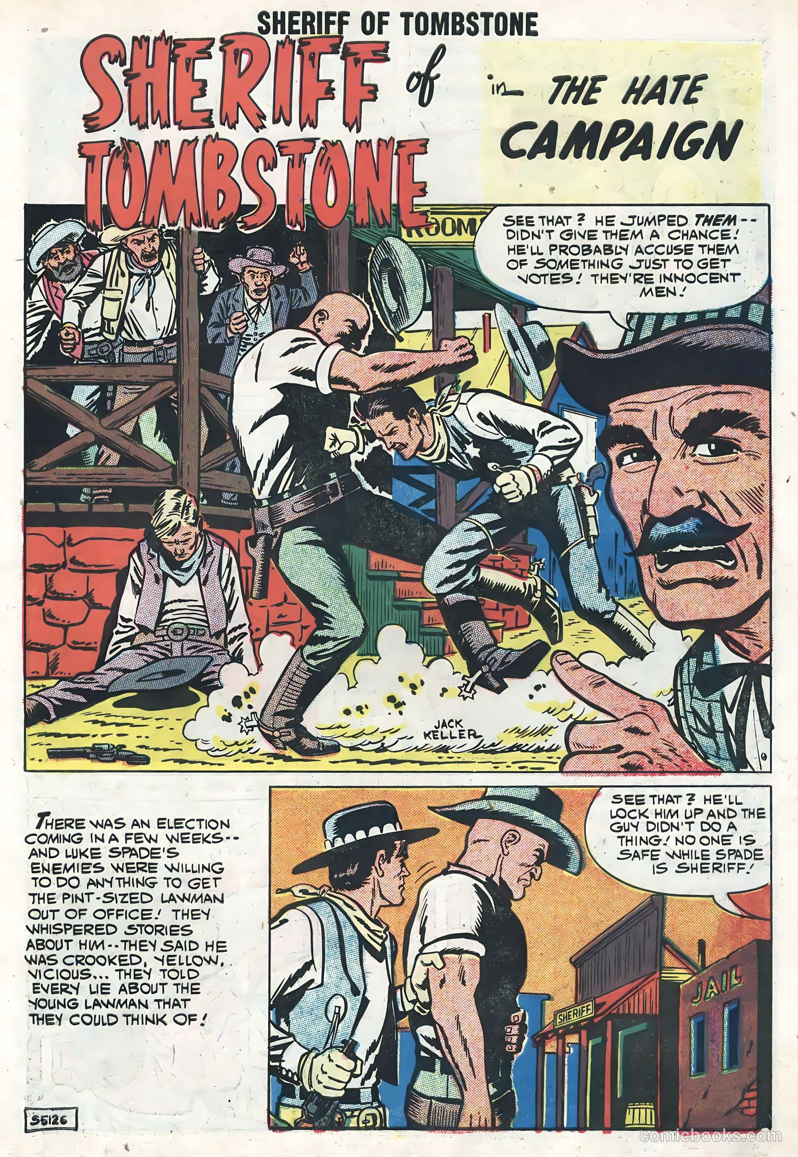 Sheriff of Tombstone #4 — page 3 of 36