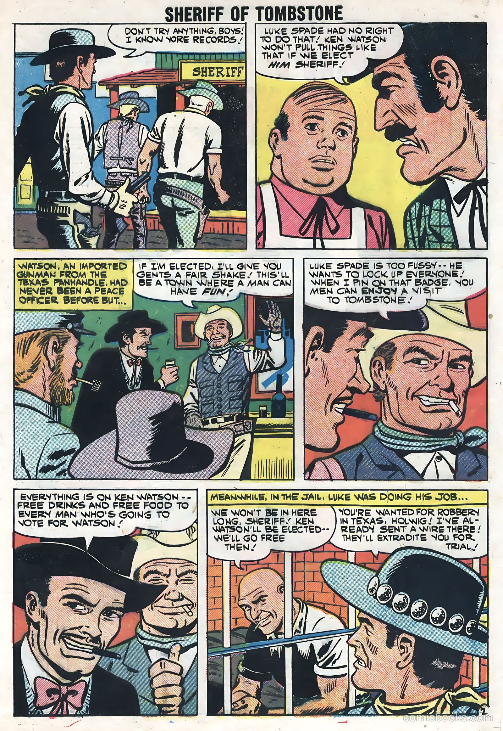 Sheriff of Tombstone #4 — page 4 of 36