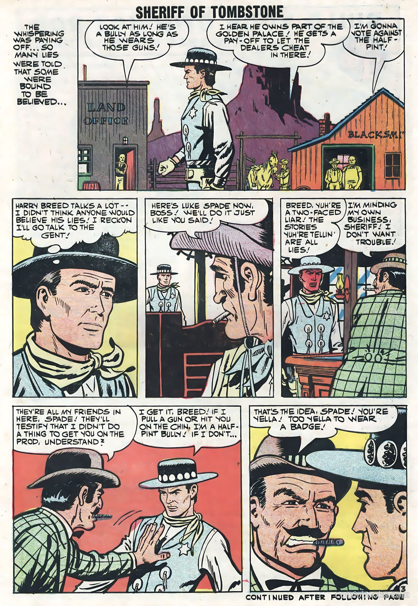 Sheriff of Tombstone #4 — page 5 of 36