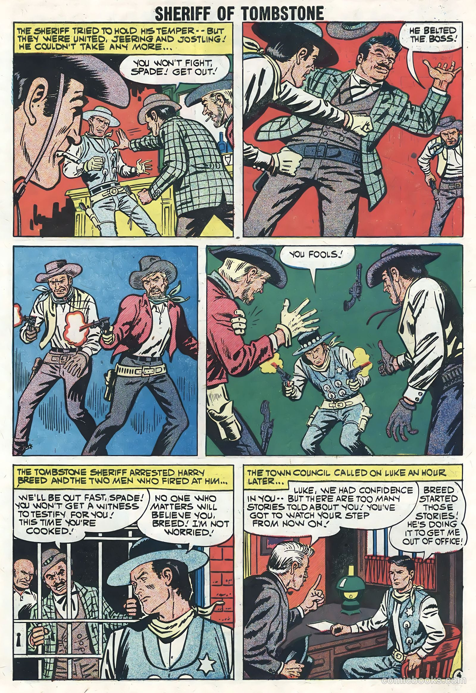 Sheriff of Tombstone #4 — page 7 of 36