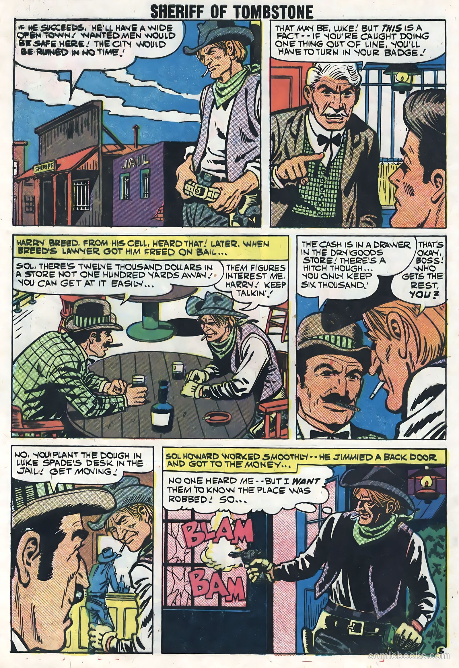 Sheriff of Tombstone #4 — page 8 of 36