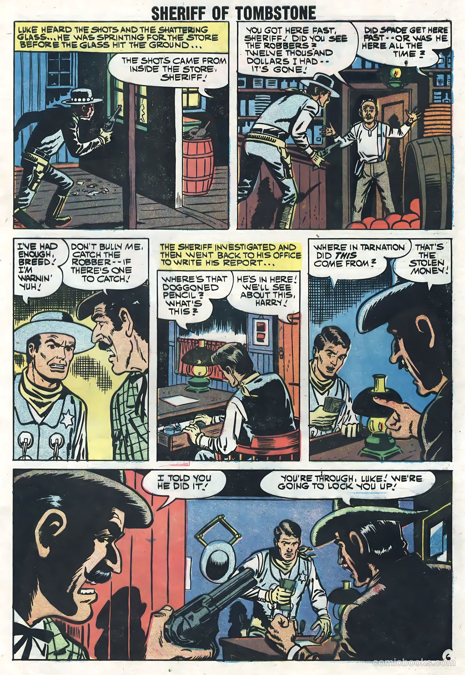 Sheriff of Tombstone #4 — page 9 of 36