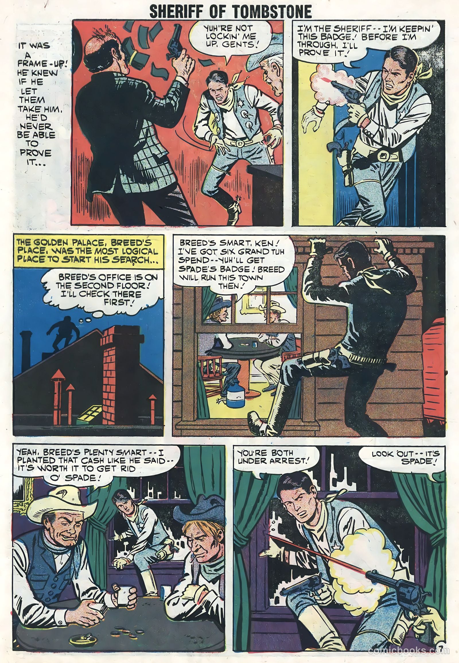 Sheriff of Tombstone #4 — page 10 of 36