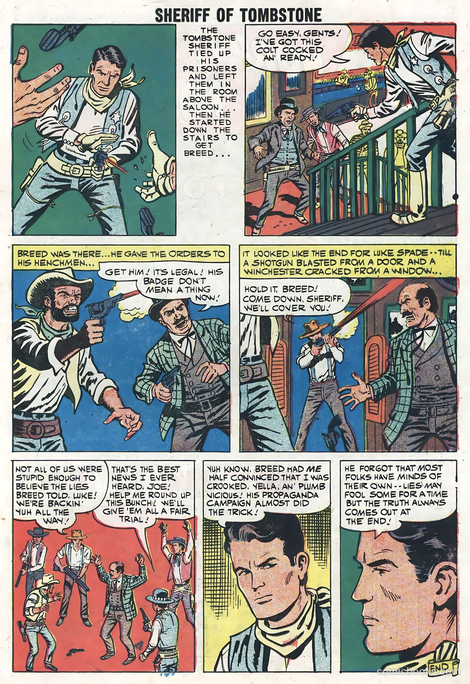 Sheriff of Tombstone #4 — page 11 of 36