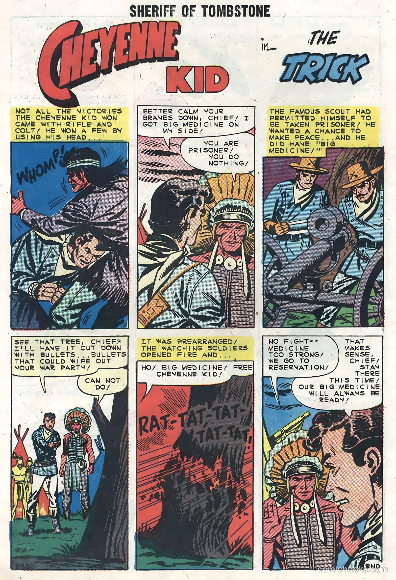 Sheriff of Tombstone #4 — page 14 of 36