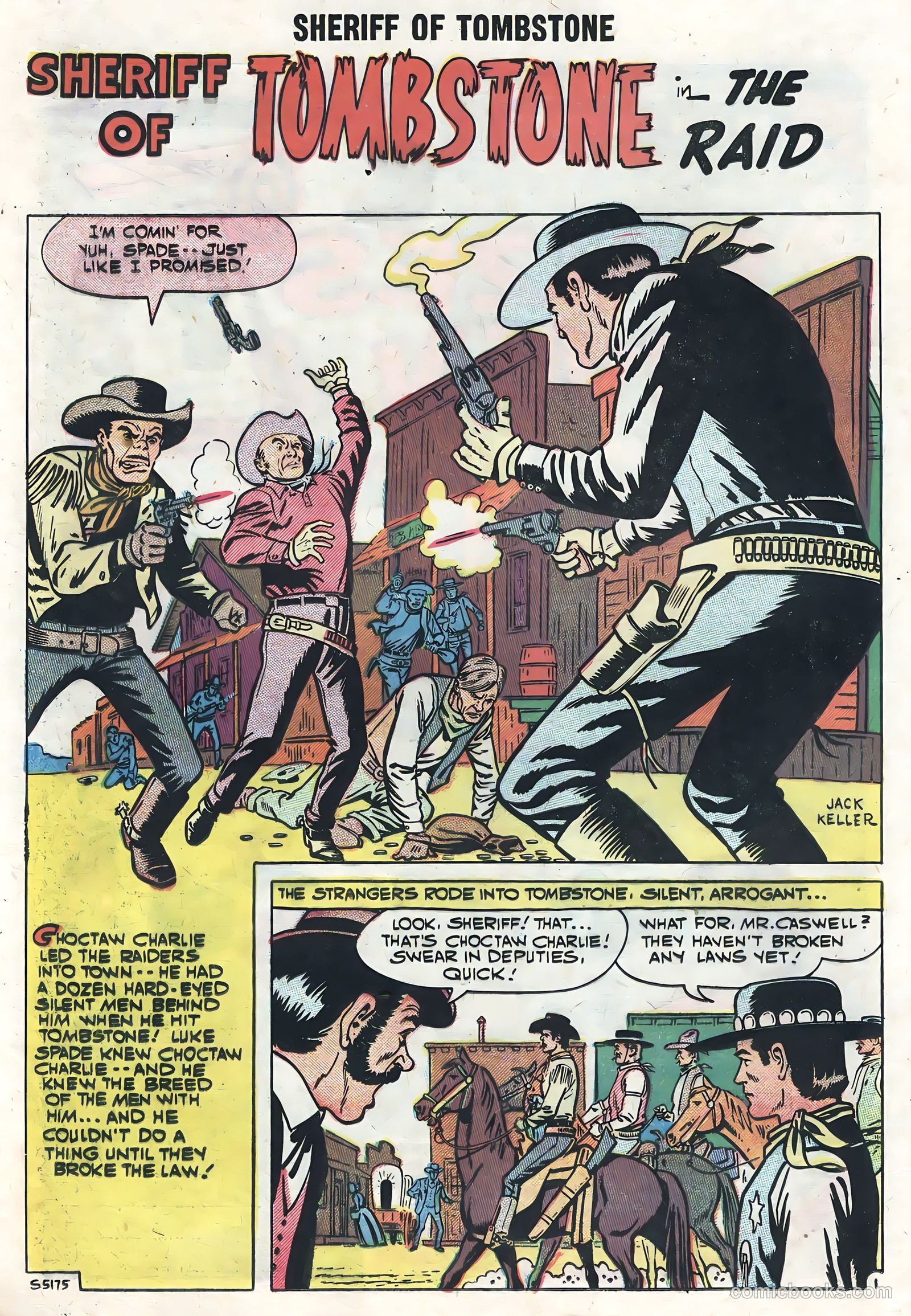 Sheriff of Tombstone #4 — page 16 of 36