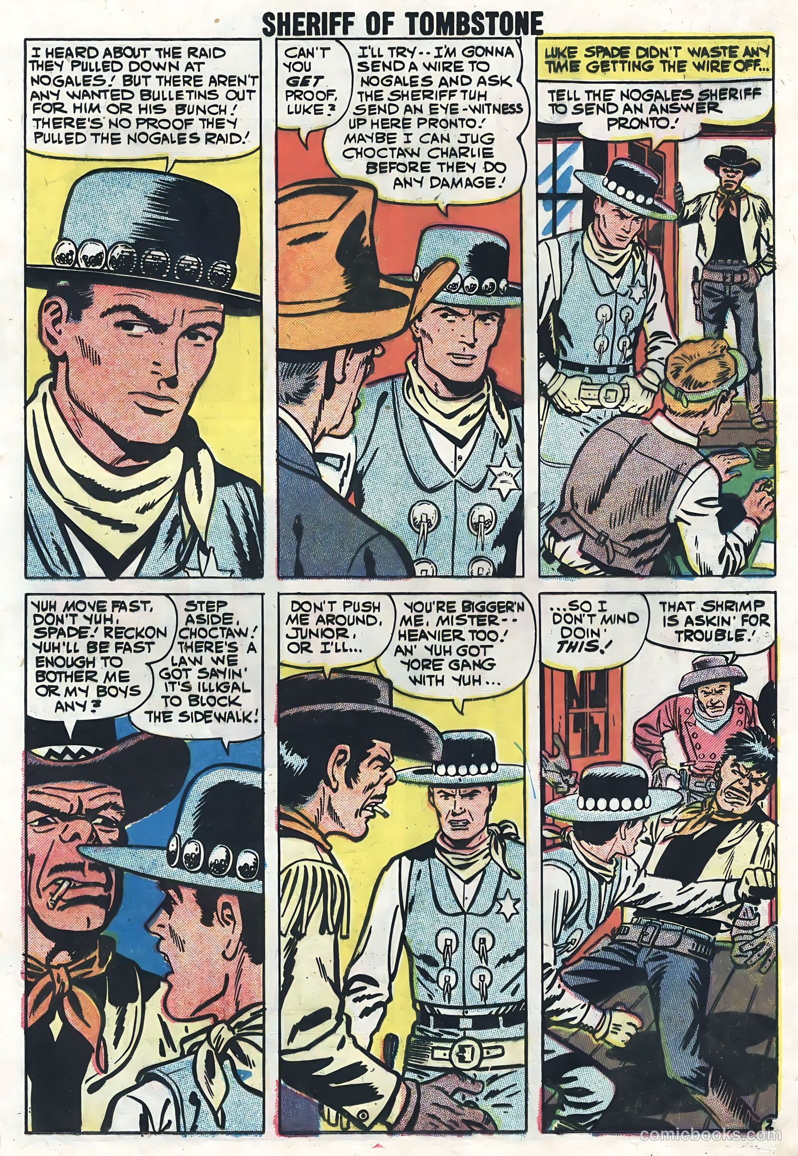 Sheriff of Tombstone #4 — page 17 of 36