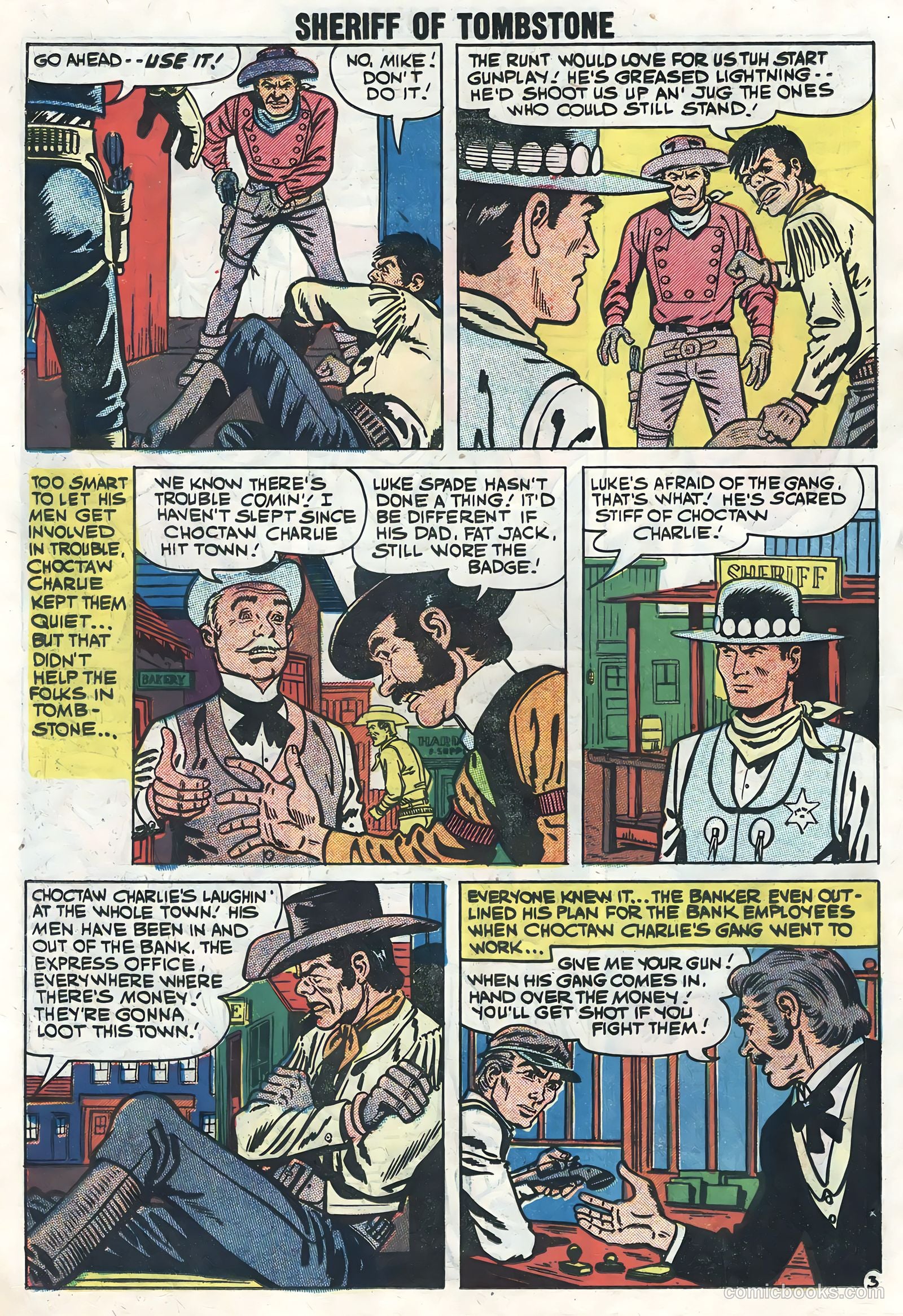Sheriff of Tombstone #4 — page 18 of 36