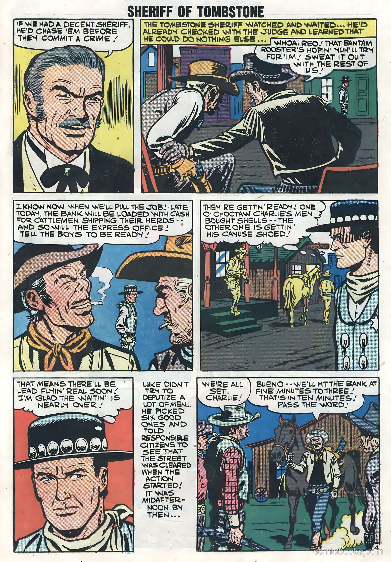 Sheriff of Tombstone #4 — page 19 of 36