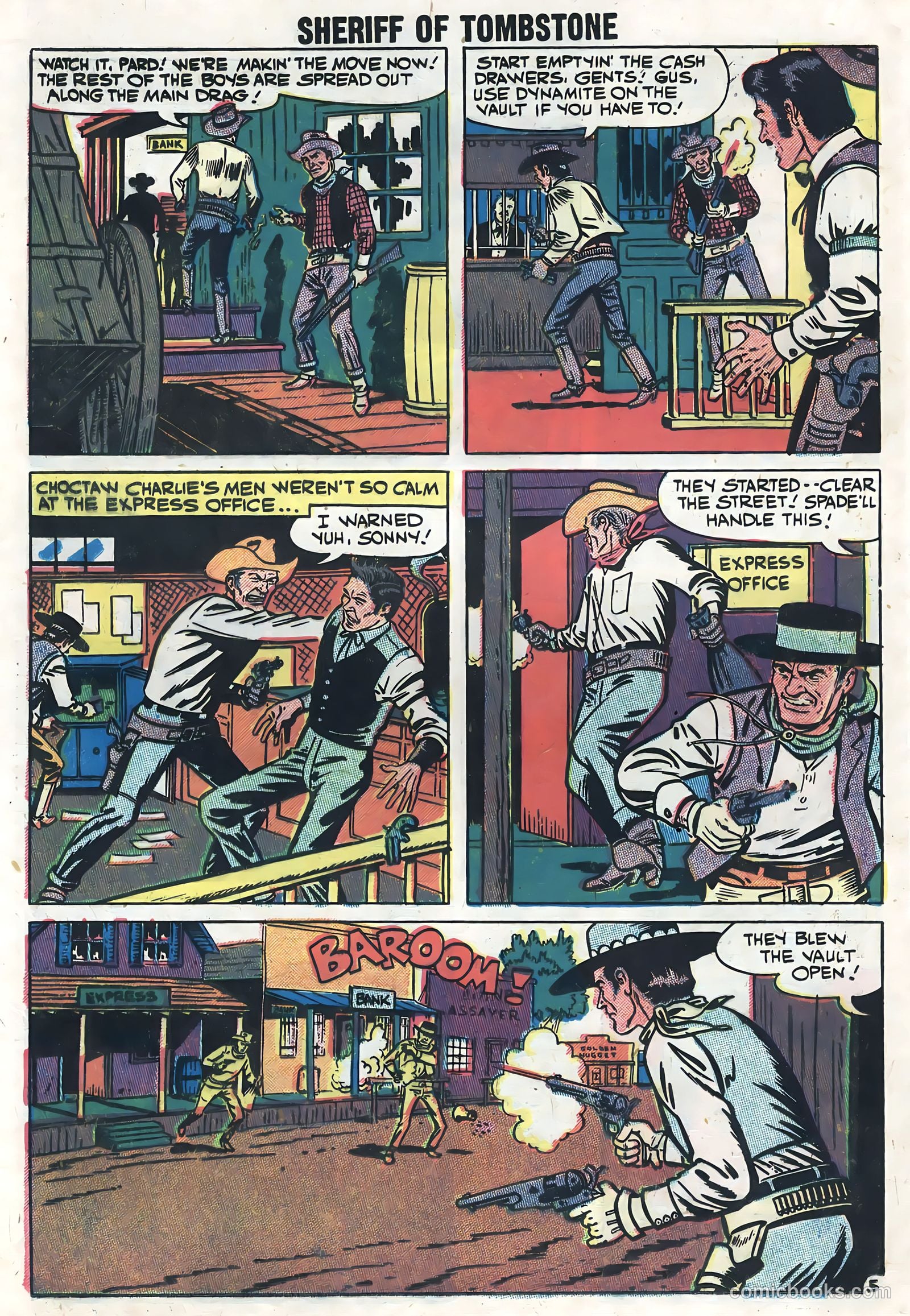 Sheriff of Tombstone #4 — page 20 of 36