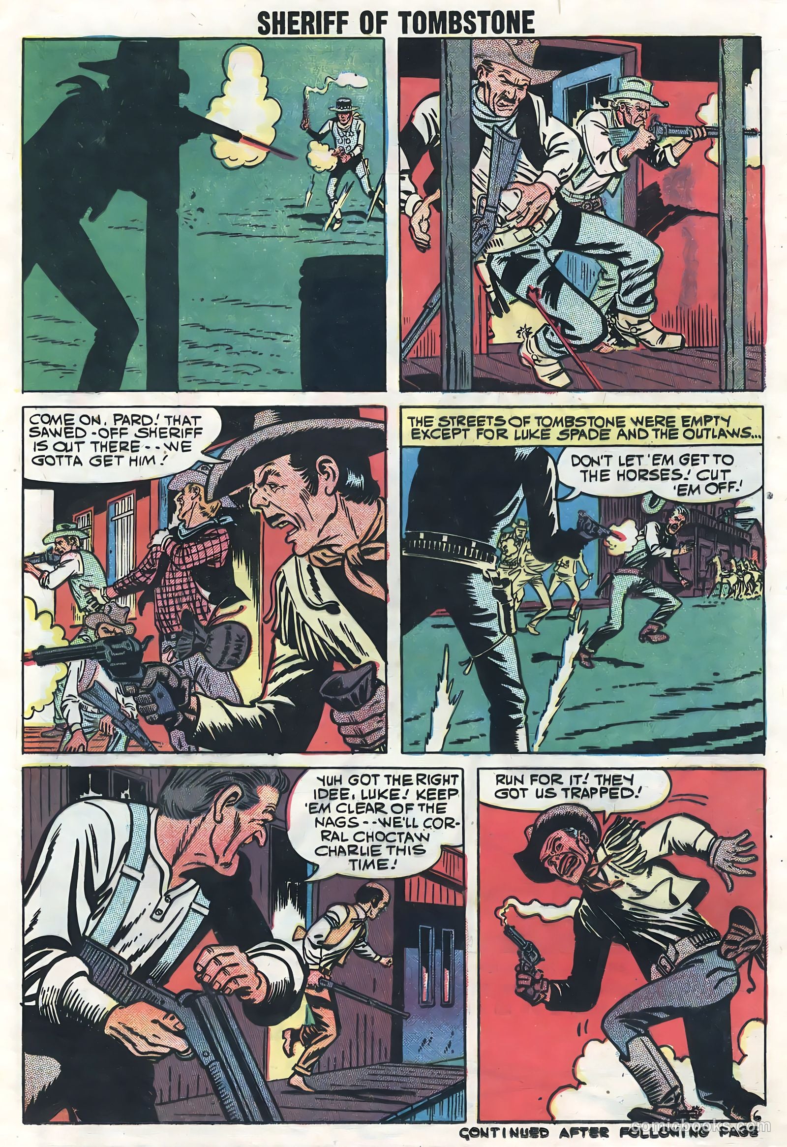 Sheriff of Tombstone #4 — page 21 of 36