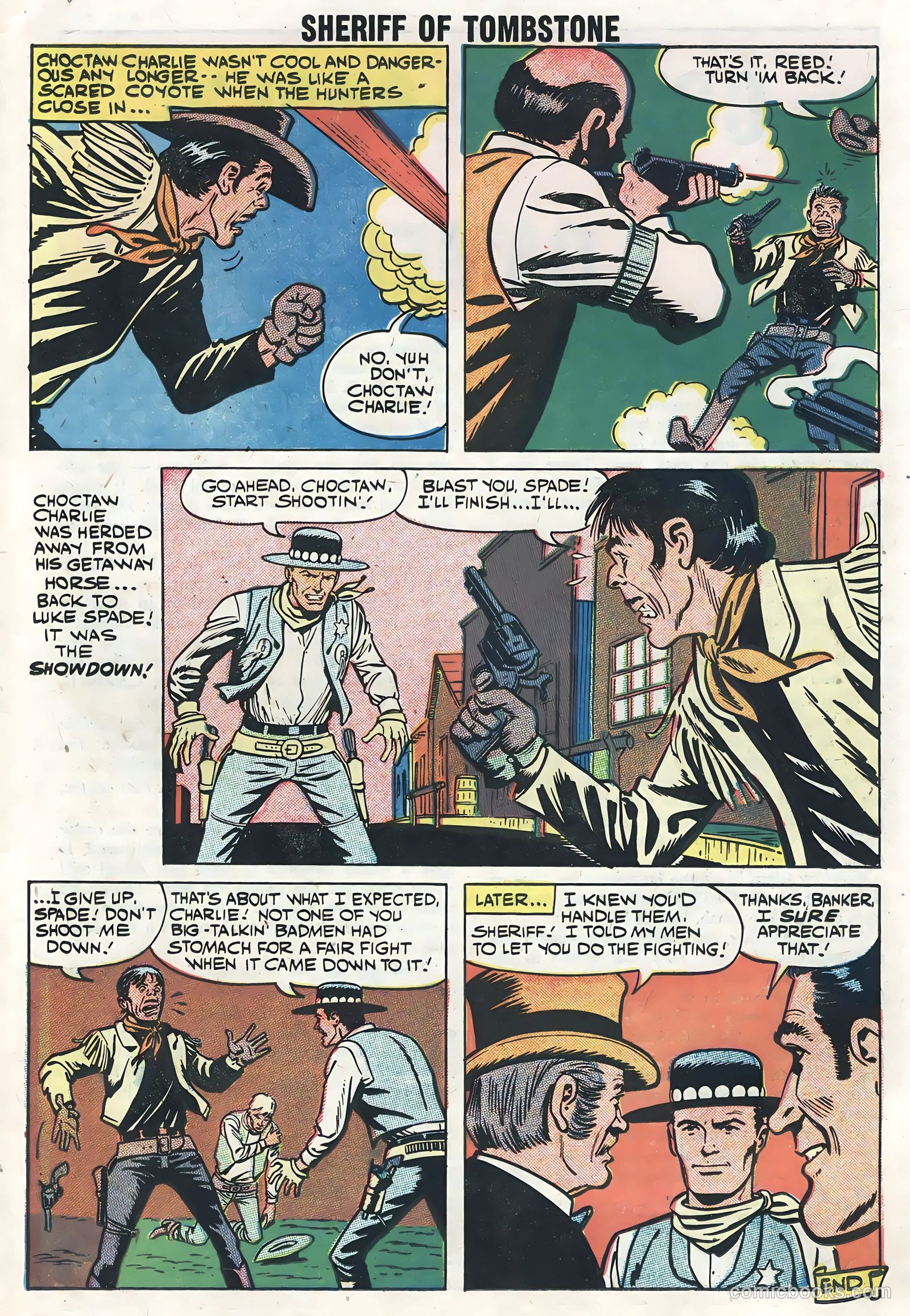 Sheriff of Tombstone #4 — page 23 of 36