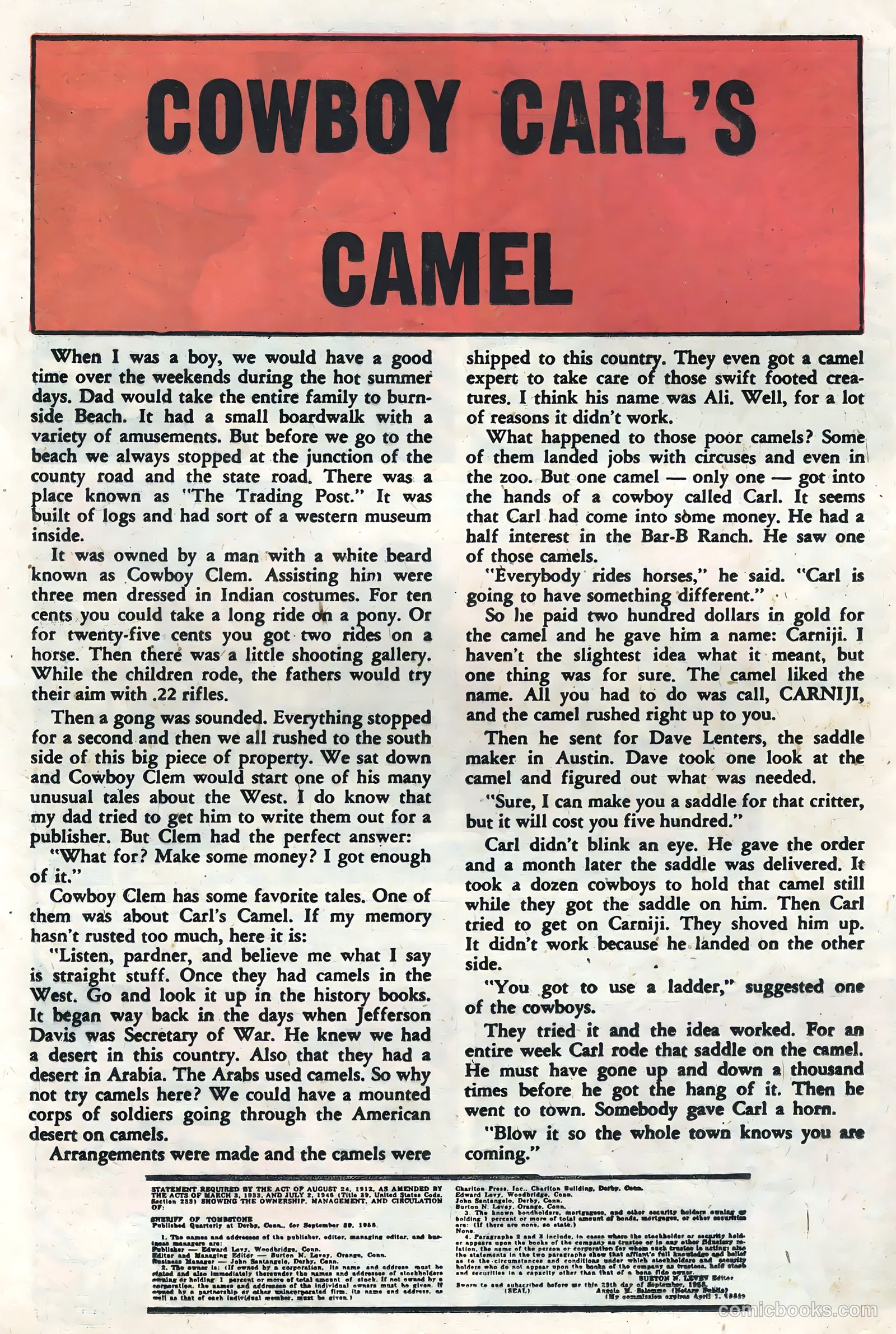 Sheriff of Tombstone #4 — page 24 of 36