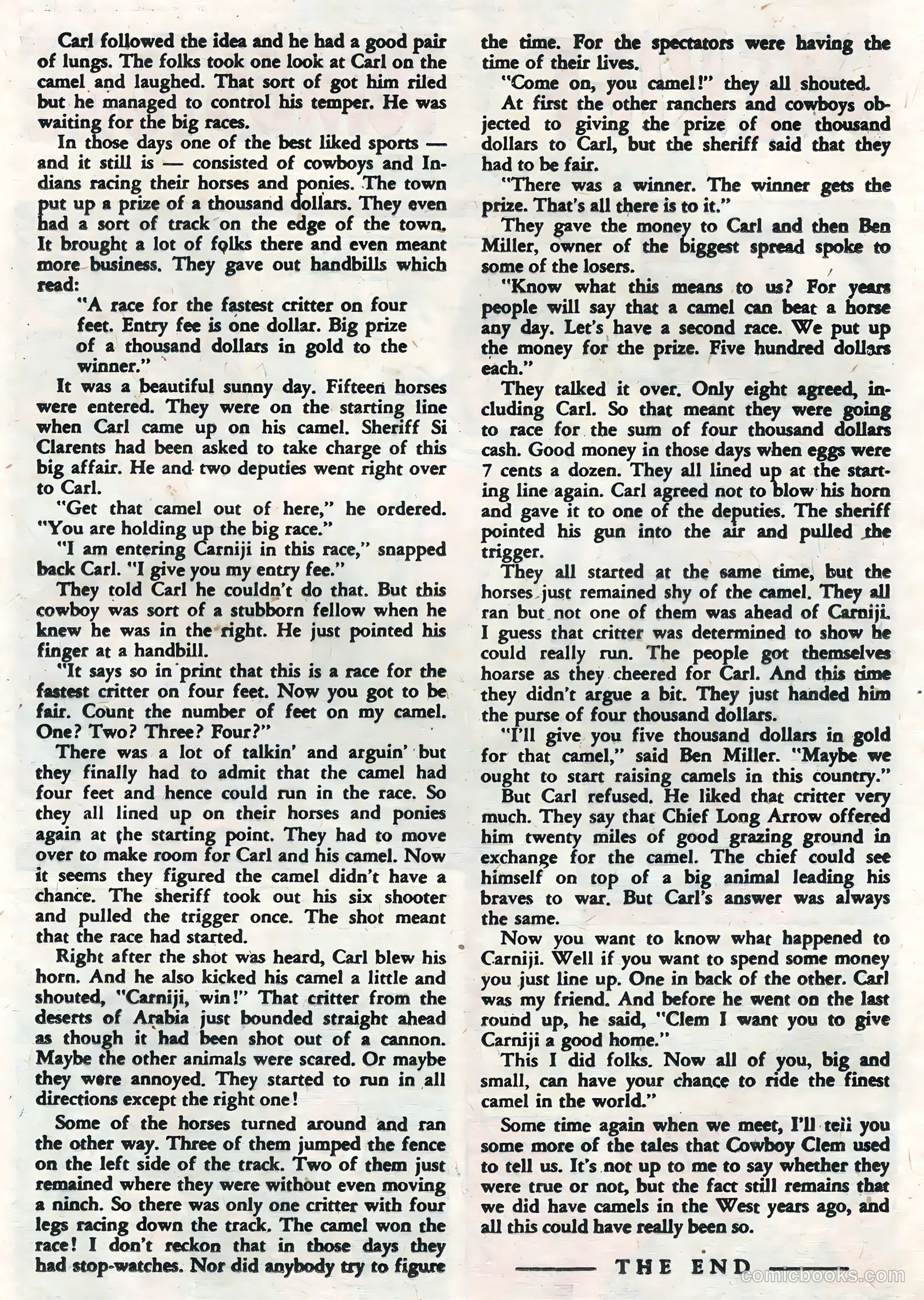 Sheriff of Tombstone #4 — page 25 of 36