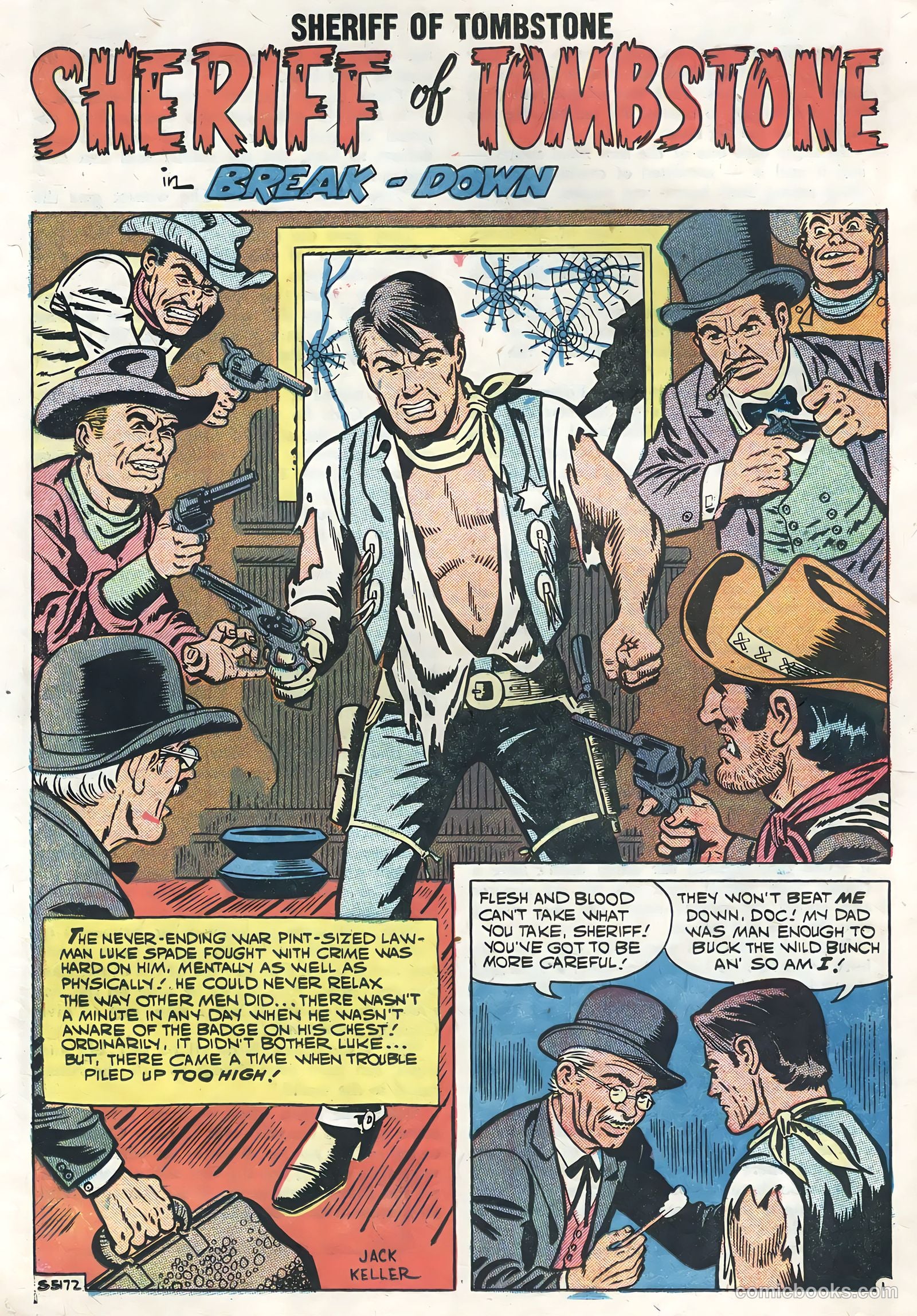 Sheriff of Tombstone #4 — page 26 of 36