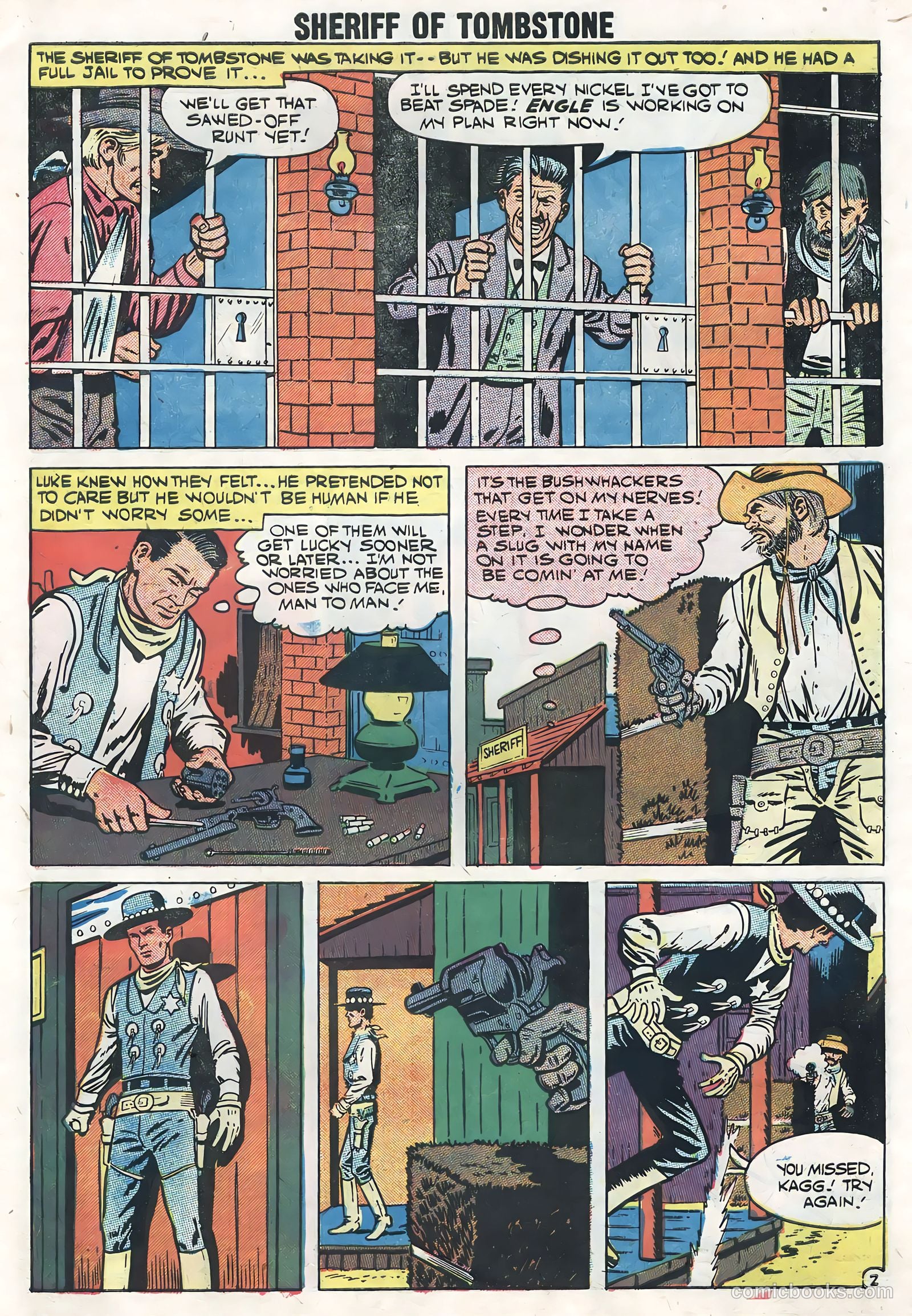 Sheriff of Tombstone #4 — page 27 of 36