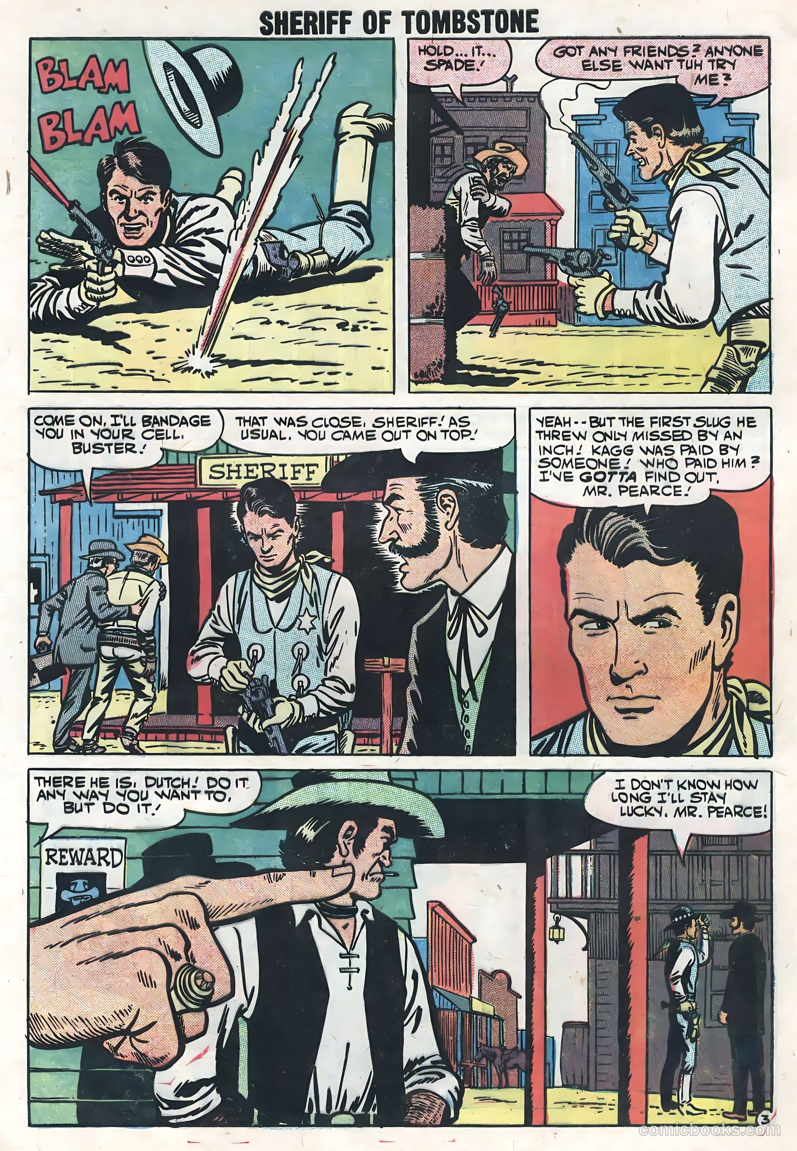 Sheriff of Tombstone #4 — page 28 of 36