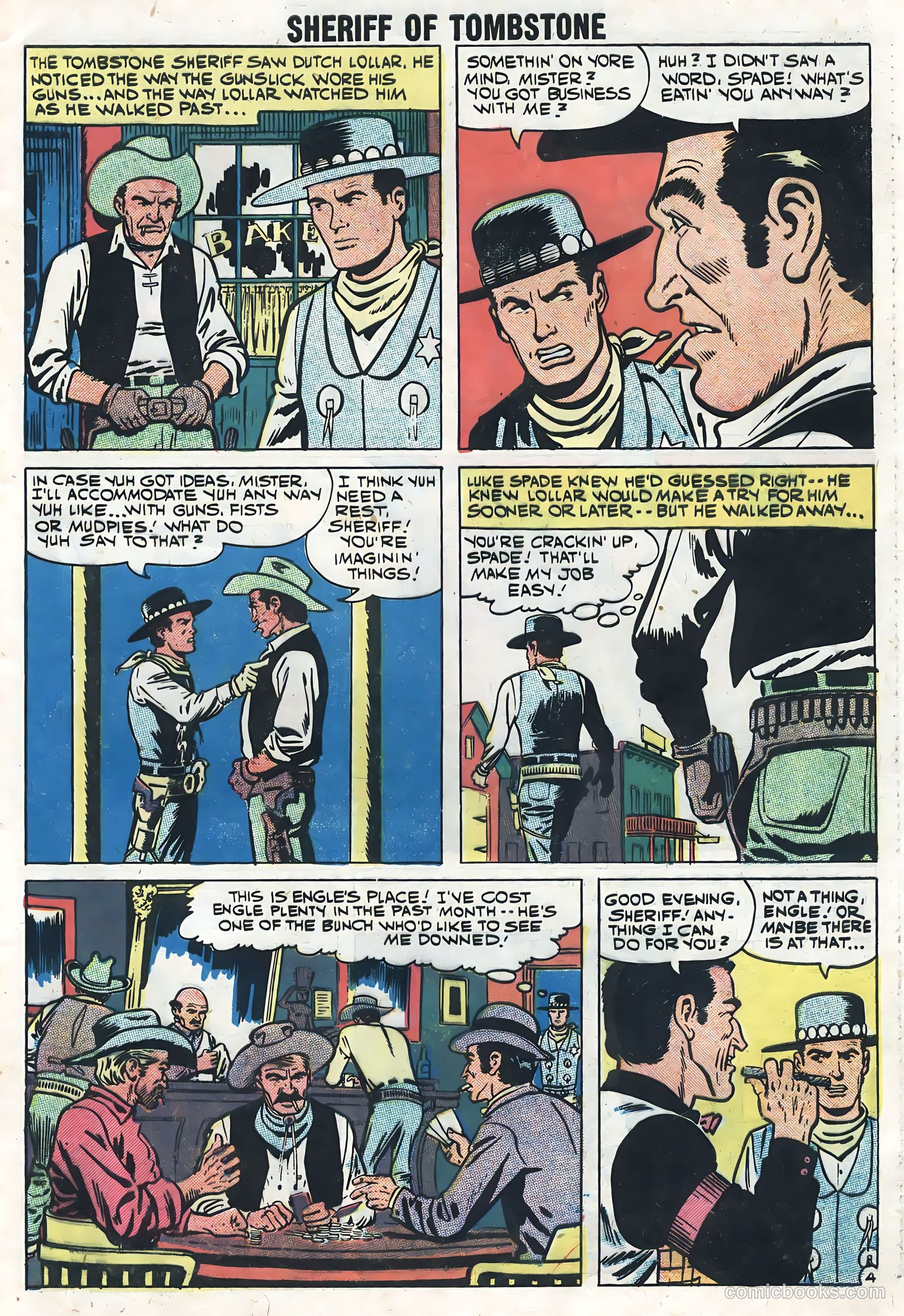 Sheriff of Tombstone #4 — page 29 of 36