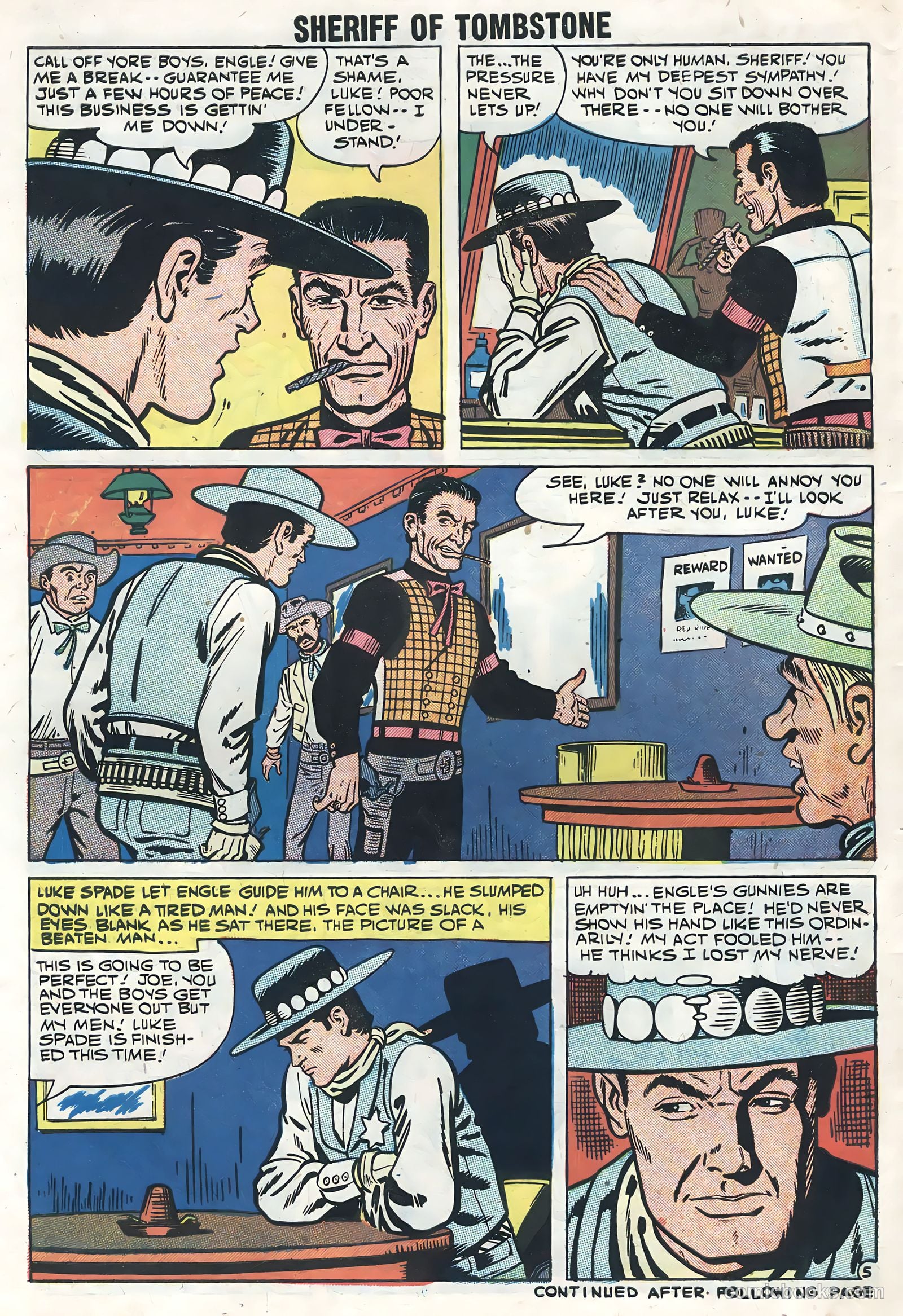 Sheriff of Tombstone #4 — page 30 of 36
