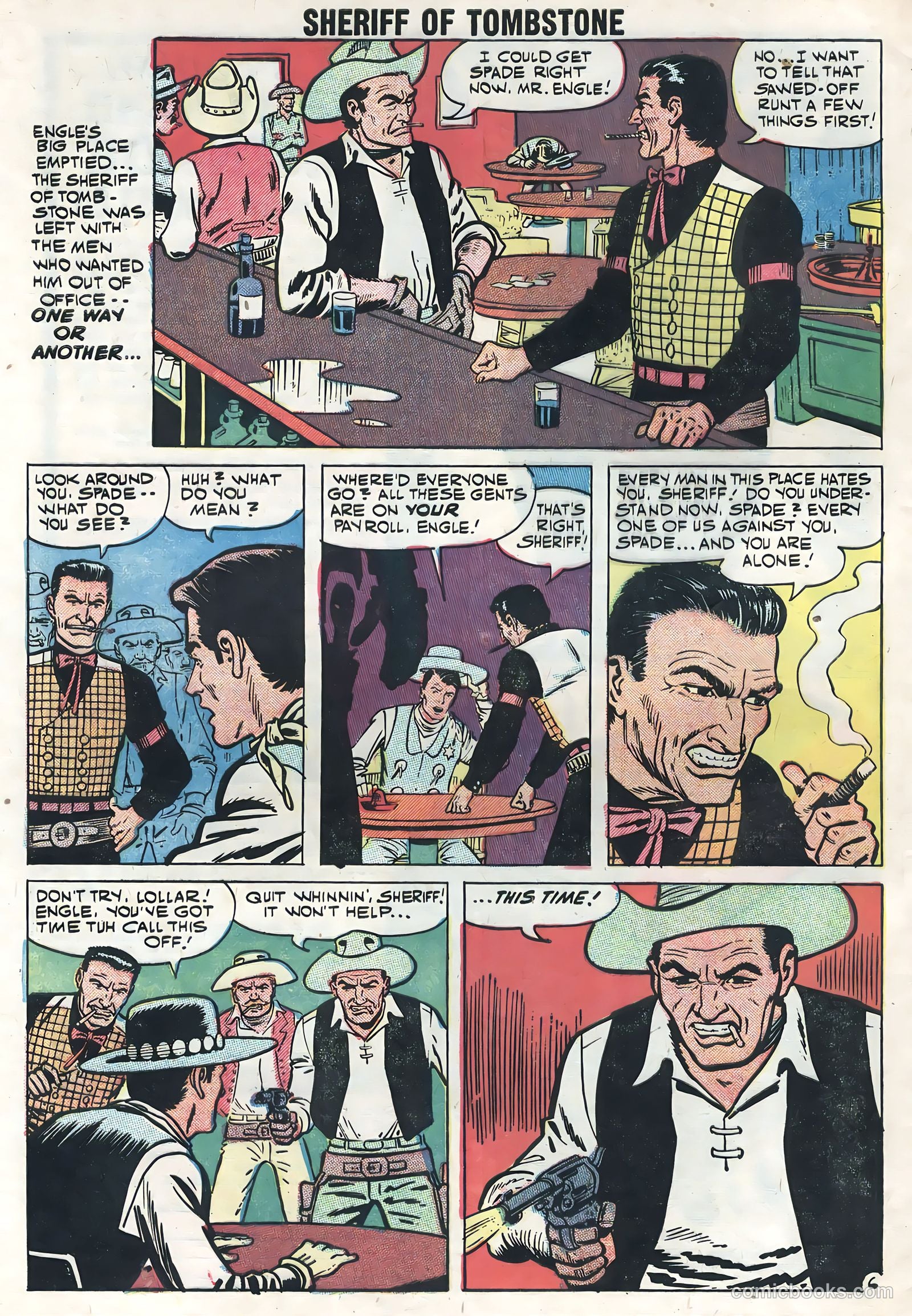 Sheriff of Tombstone #4 — page 32 of 36