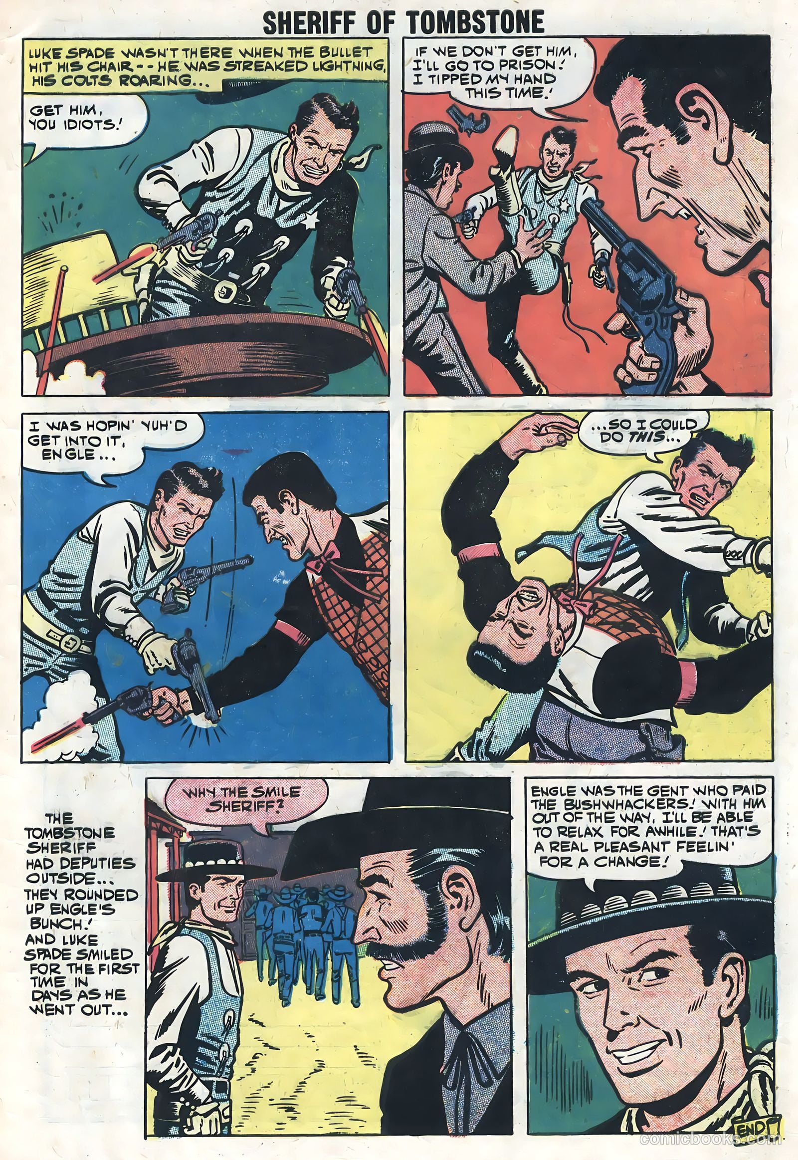 Sheriff of Tombstone #4 — page 33 of 36
