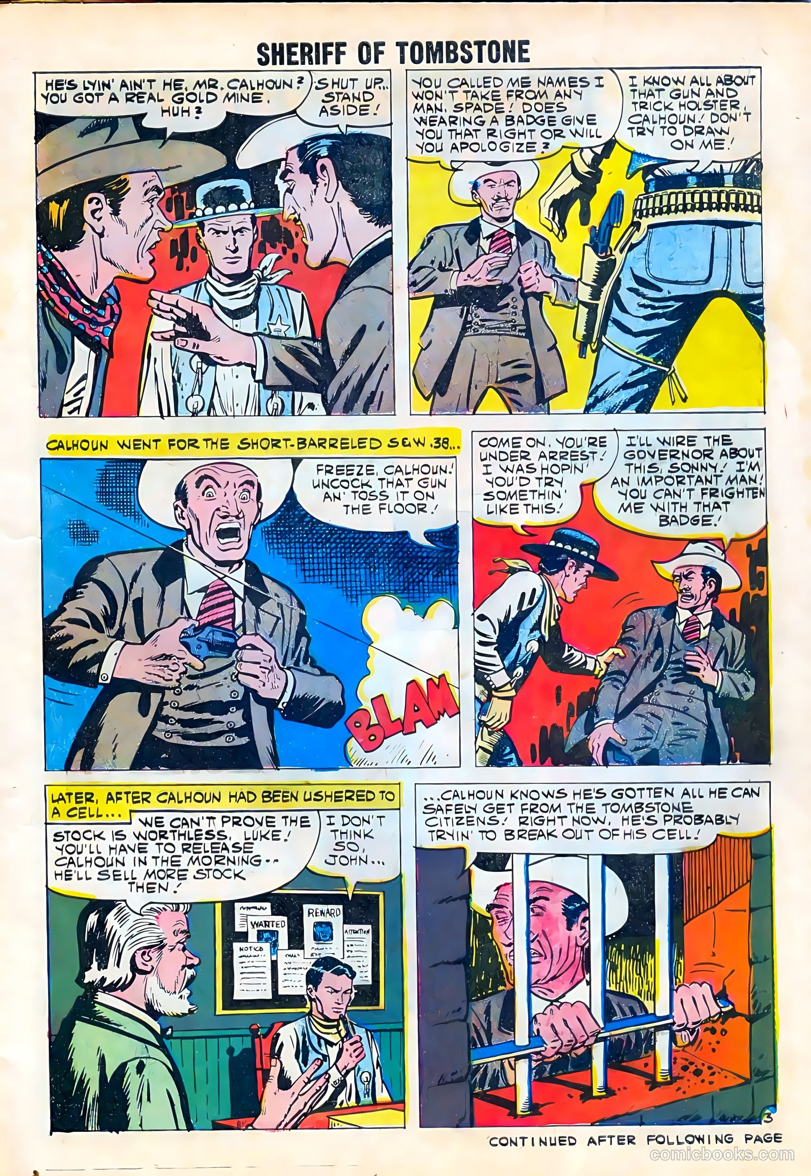Sheriff of Tombstone #5 — page 5 of 36