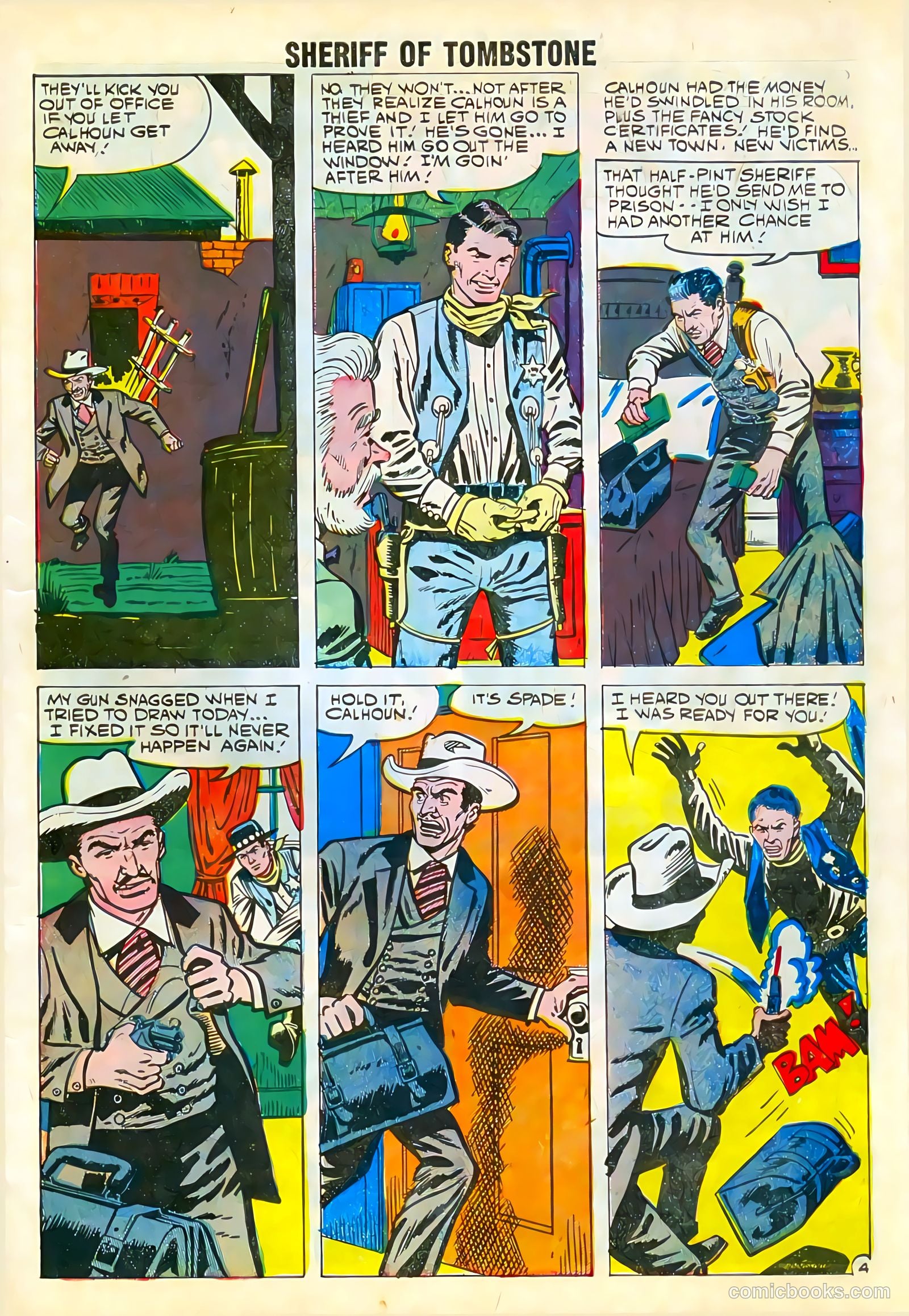 Sheriff of Tombstone #5 — page 7 of 36