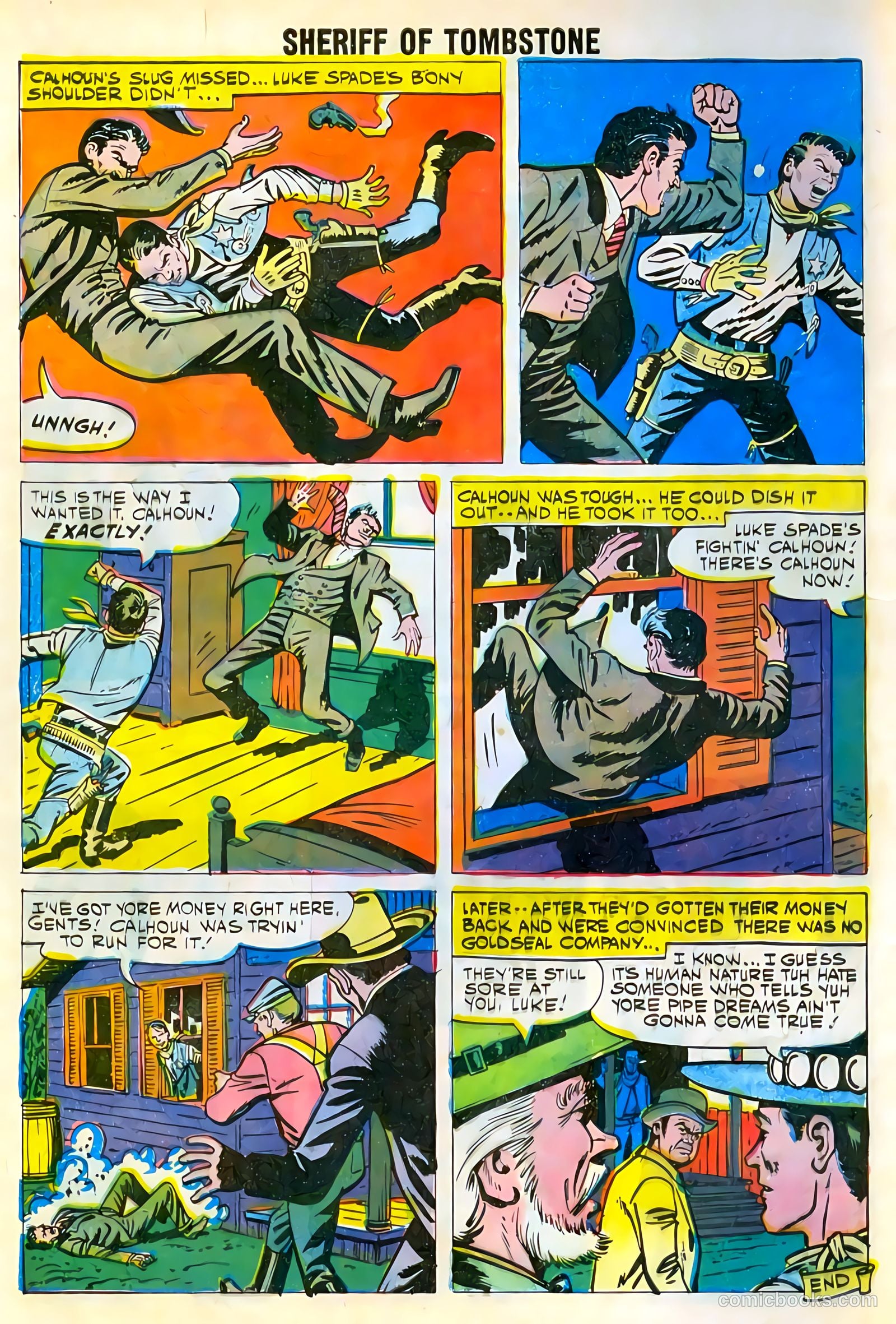 Sheriff of Tombstone #5 — page 8 of 36