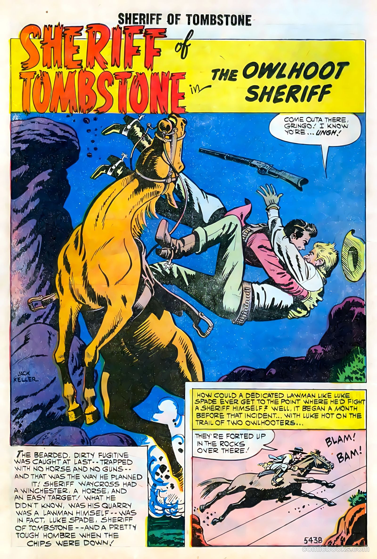 Sheriff of Tombstone #5 — page 12 of 36
