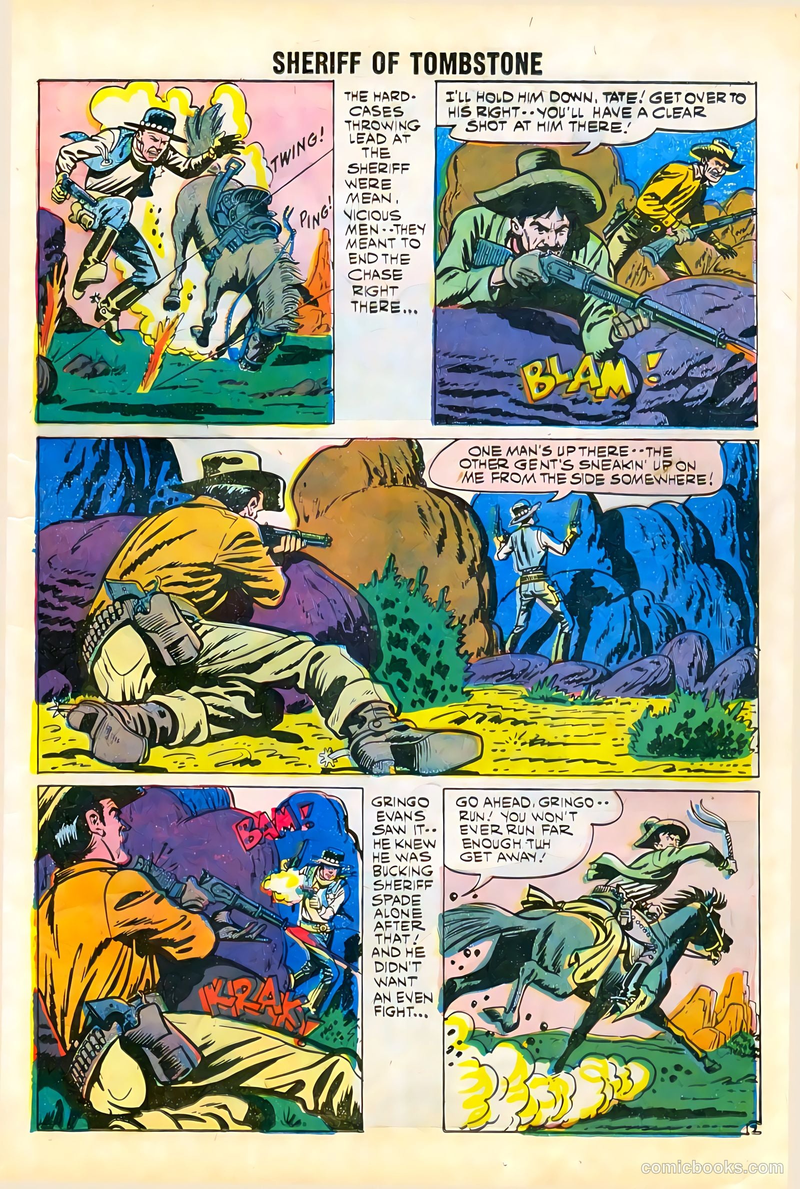 Sheriff of Tombstone #5 — page 13 of 36