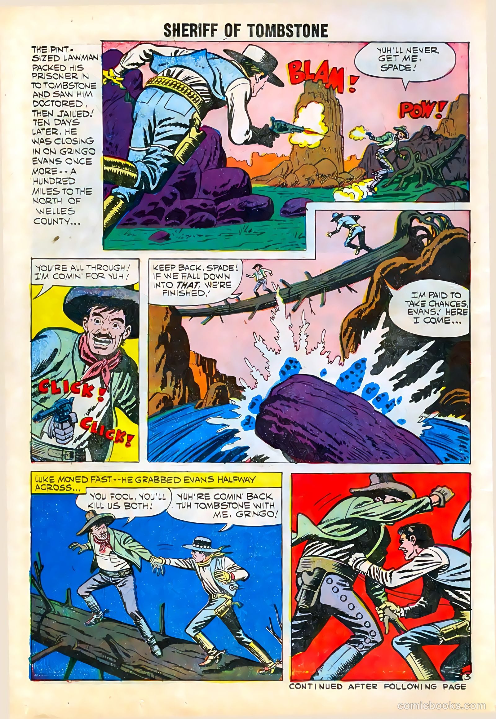 Sheriff of Tombstone #5 — page 14 of 36
