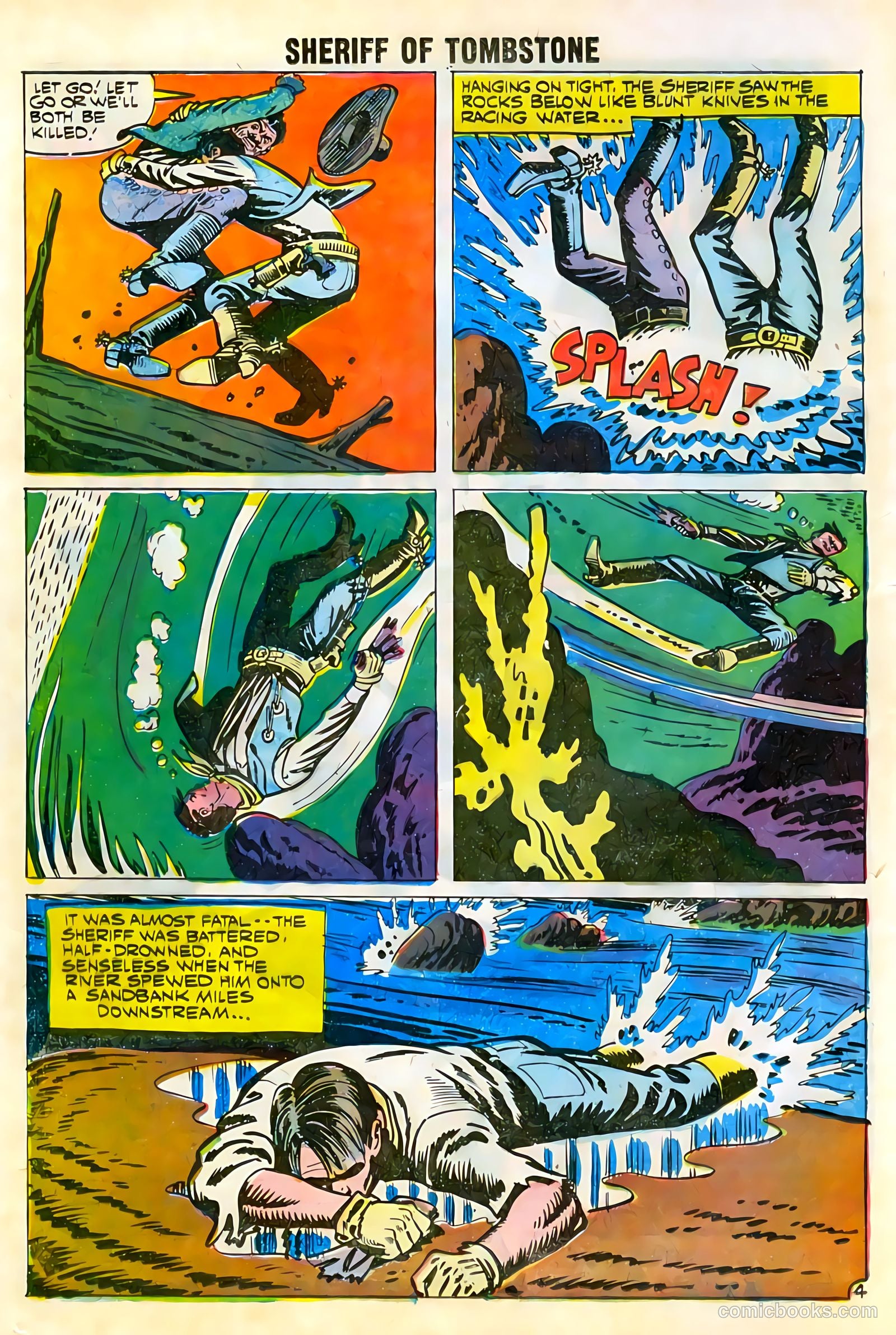 Sheriff of Tombstone #5 — page 16 of 36