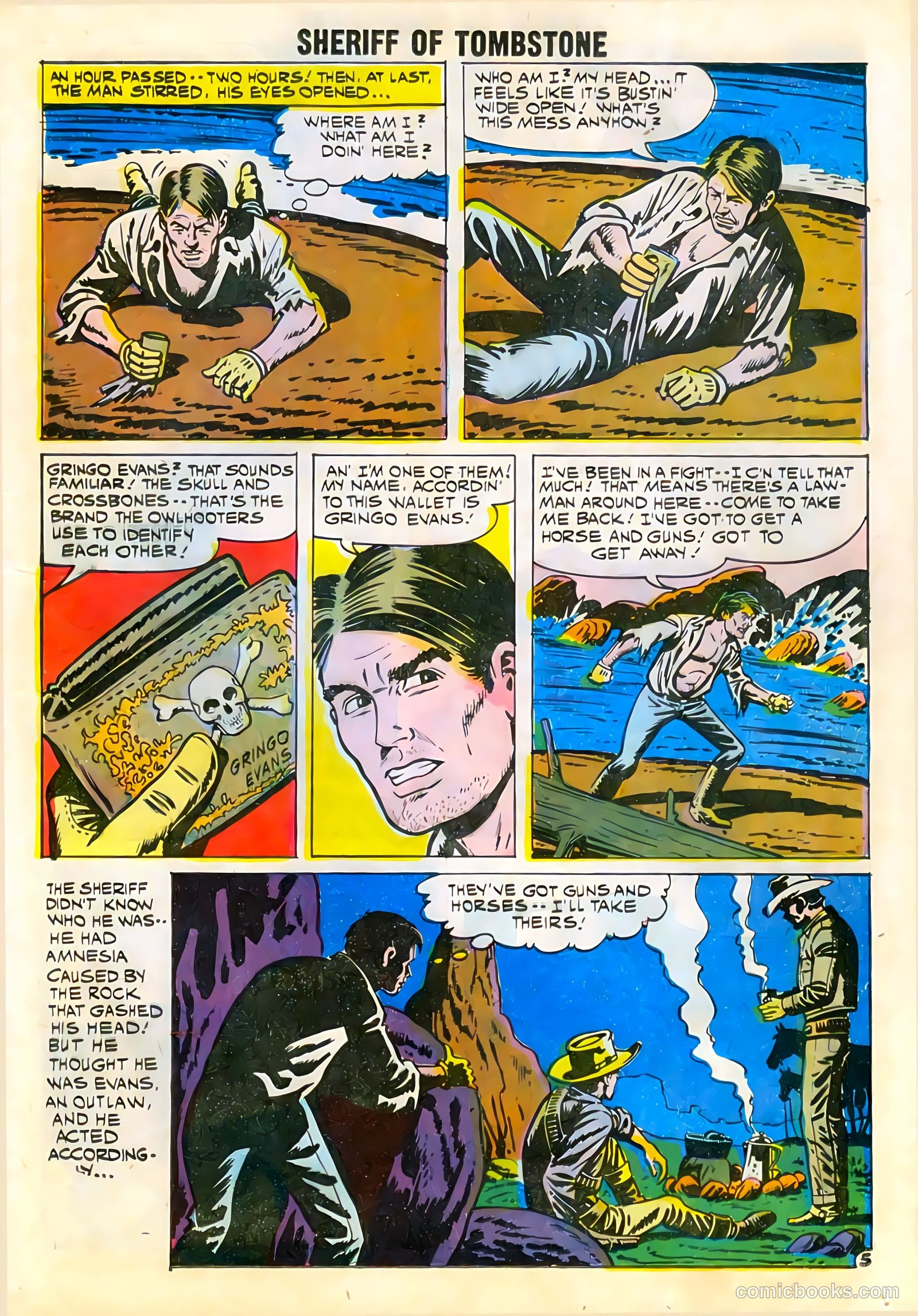 Sheriff of Tombstone #5 — page 17 of 36