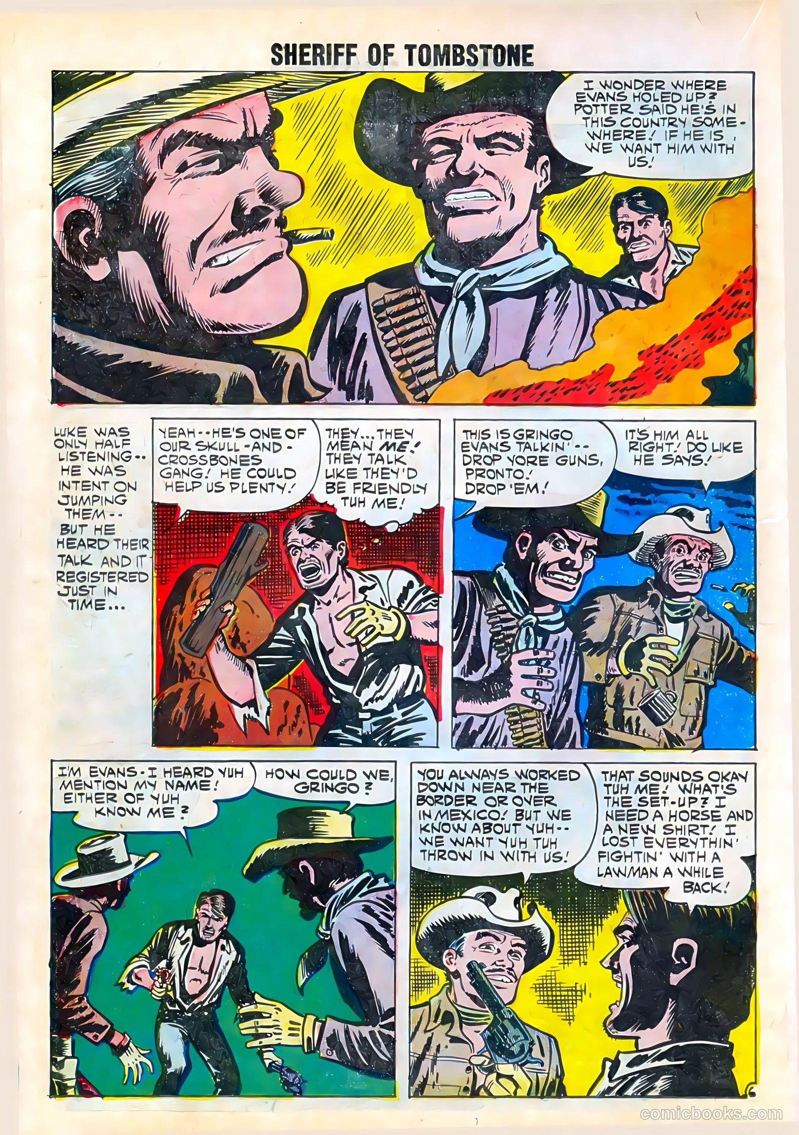 Sheriff of Tombstone #5 — page 18 of 36