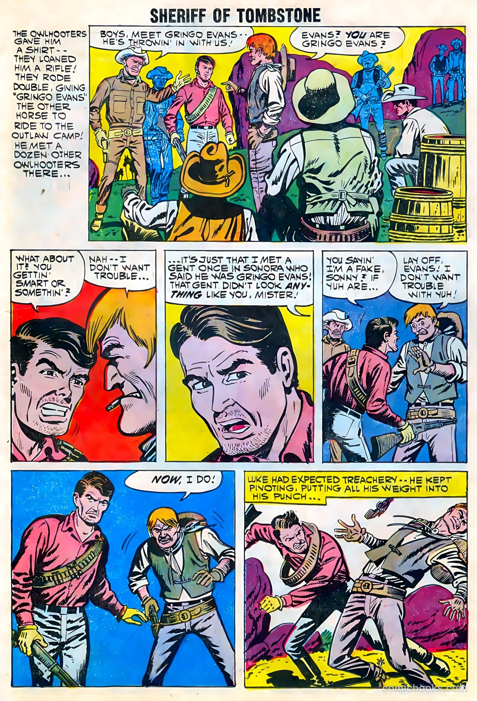 Sheriff of Tombstone #5 — page 19 of 36