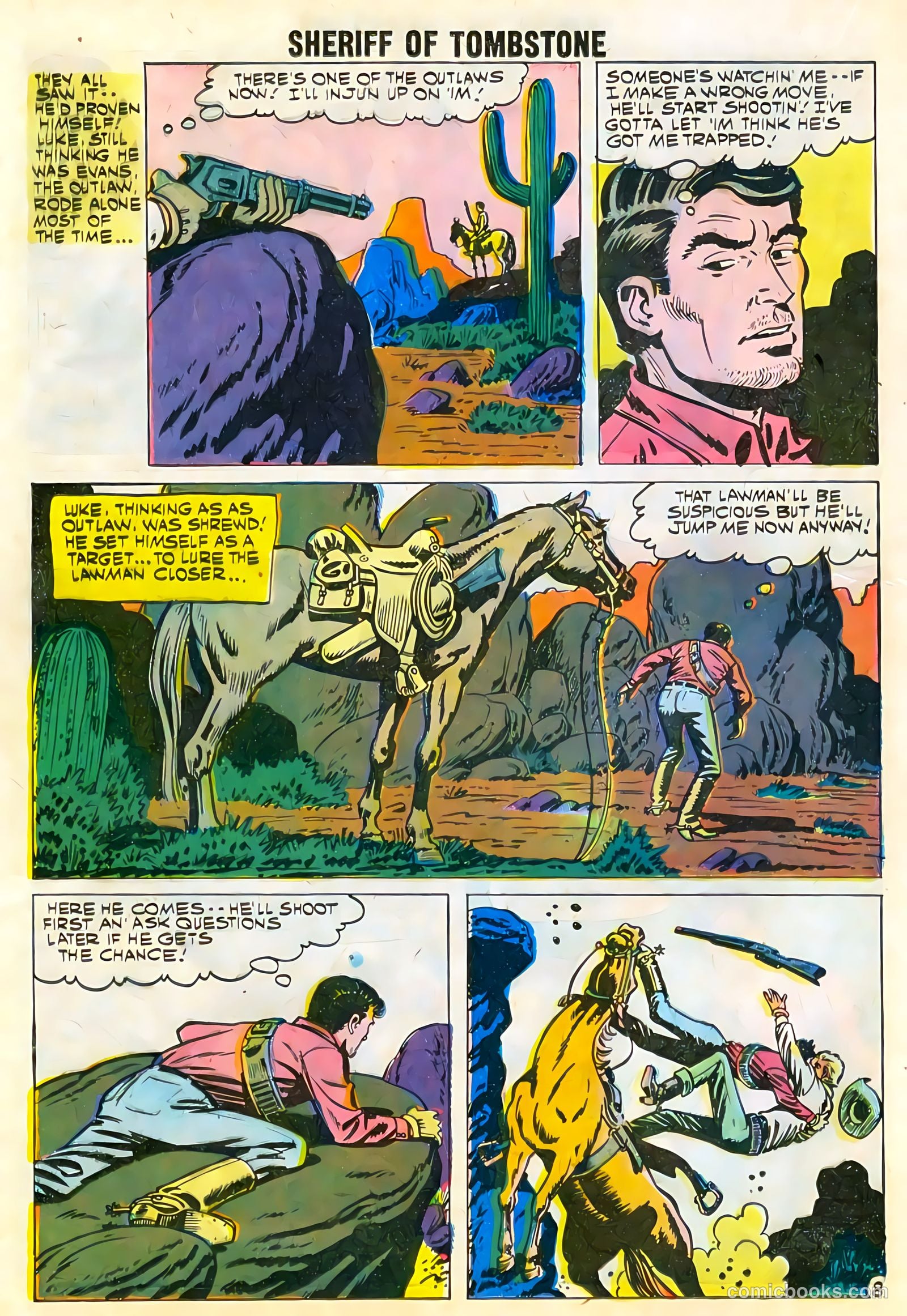 Sheriff of Tombstone #5 — page 20 of 36