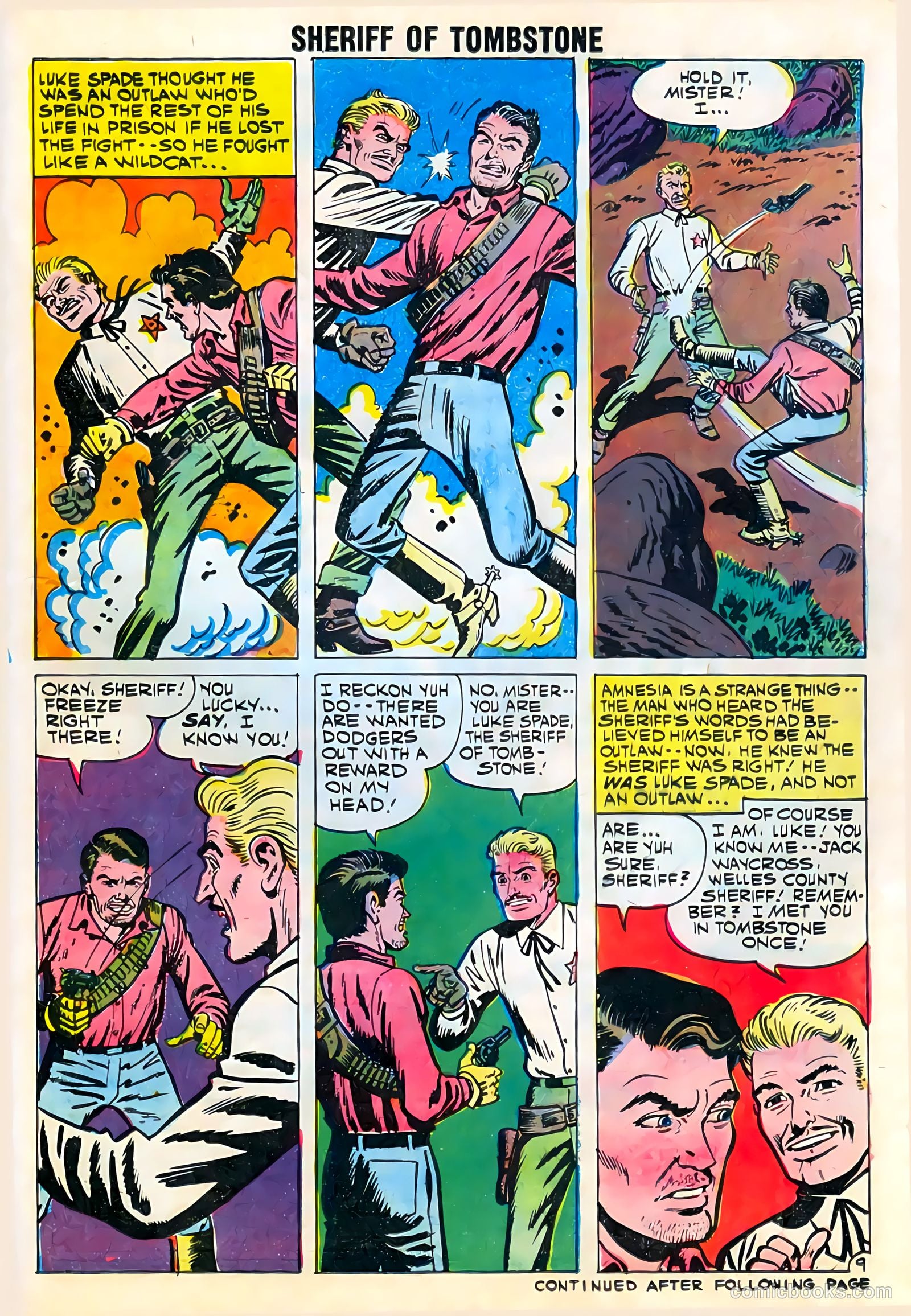 Sheriff of Tombstone #5 — page 21 of 36