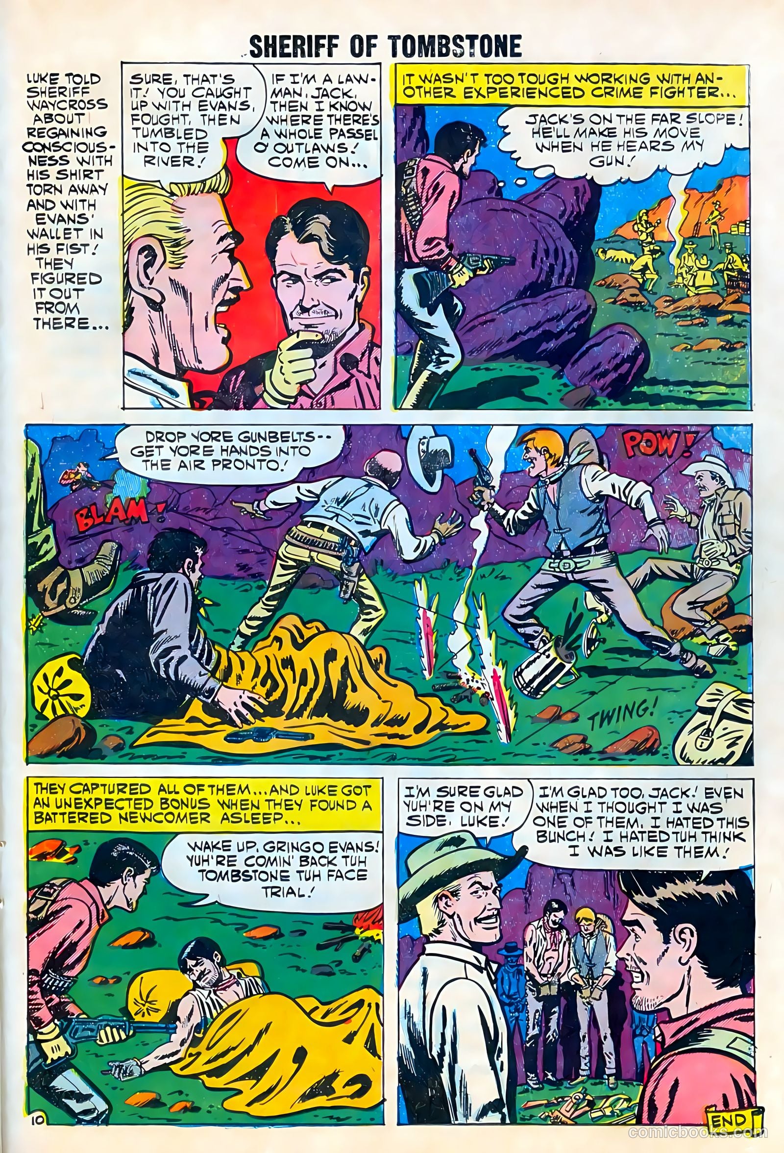 Sheriff of Tombstone #5 — page 23 of 36