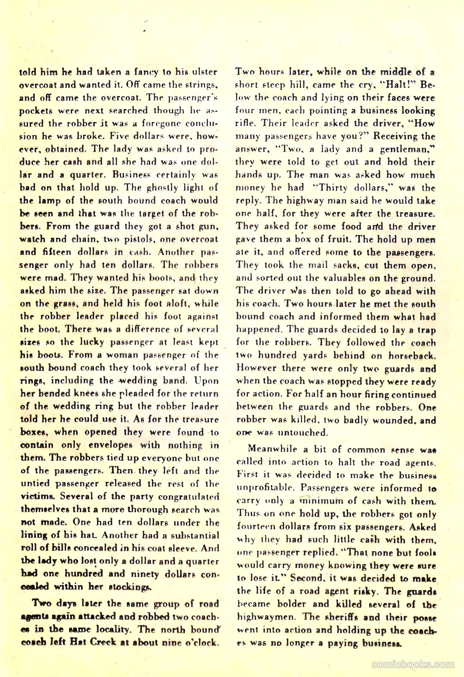 Sheriff of Tombstone #5 — page 25 of 36