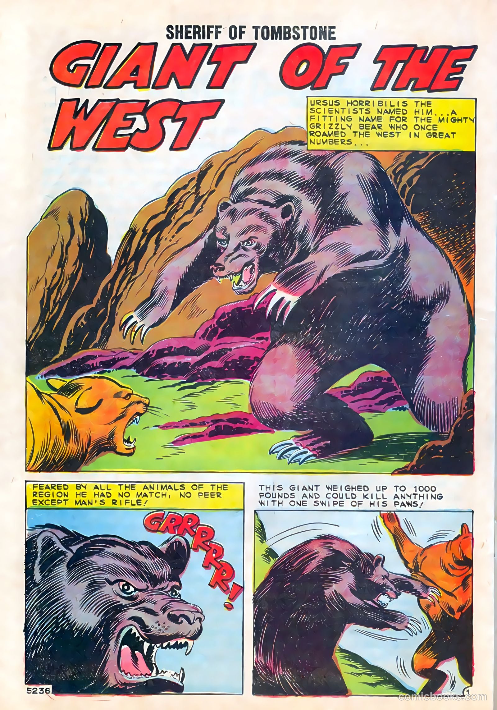 Sheriff of Tombstone #5 — page 26 of 36