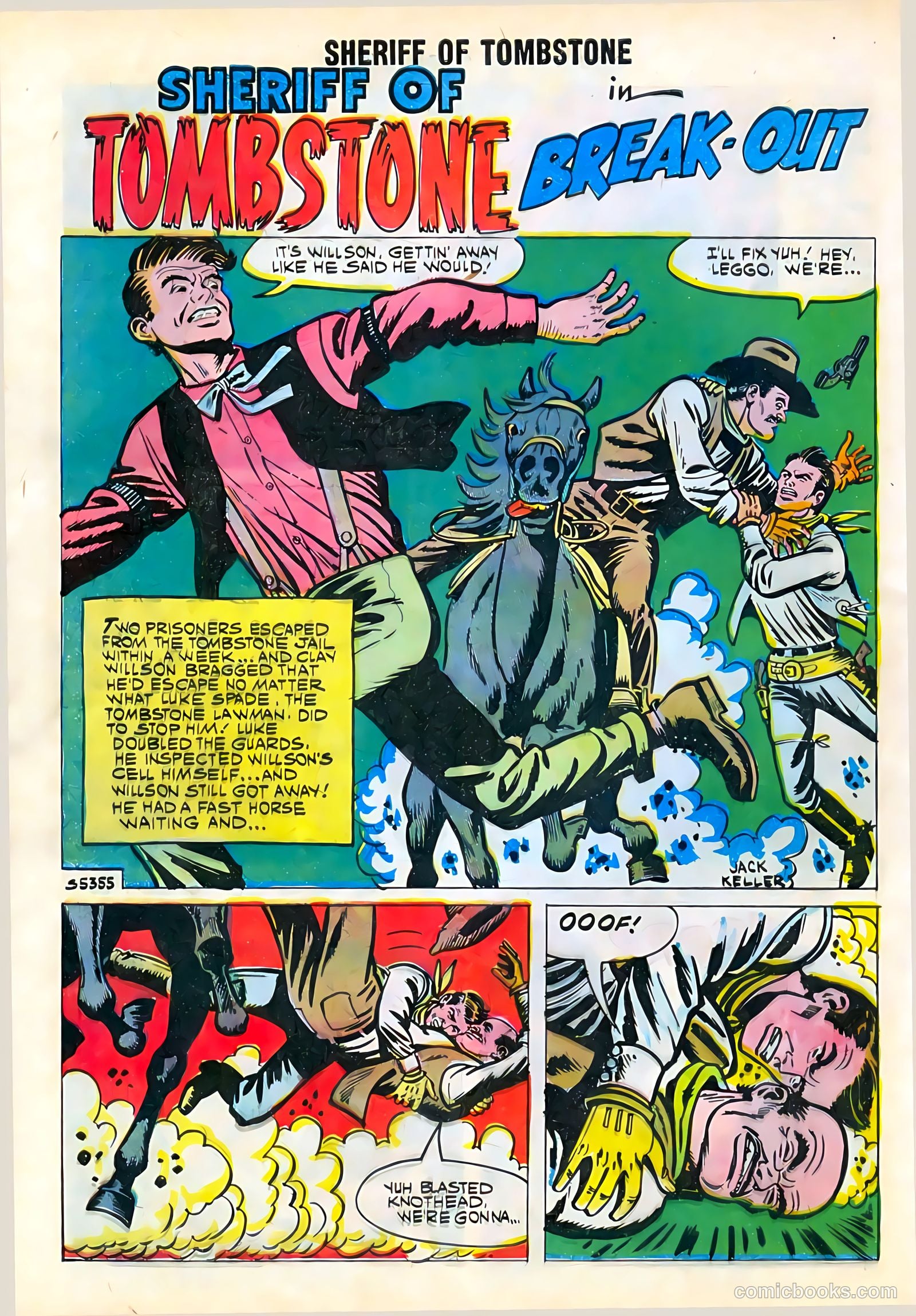Sheriff of Tombstone #5 — page 28 of 36
