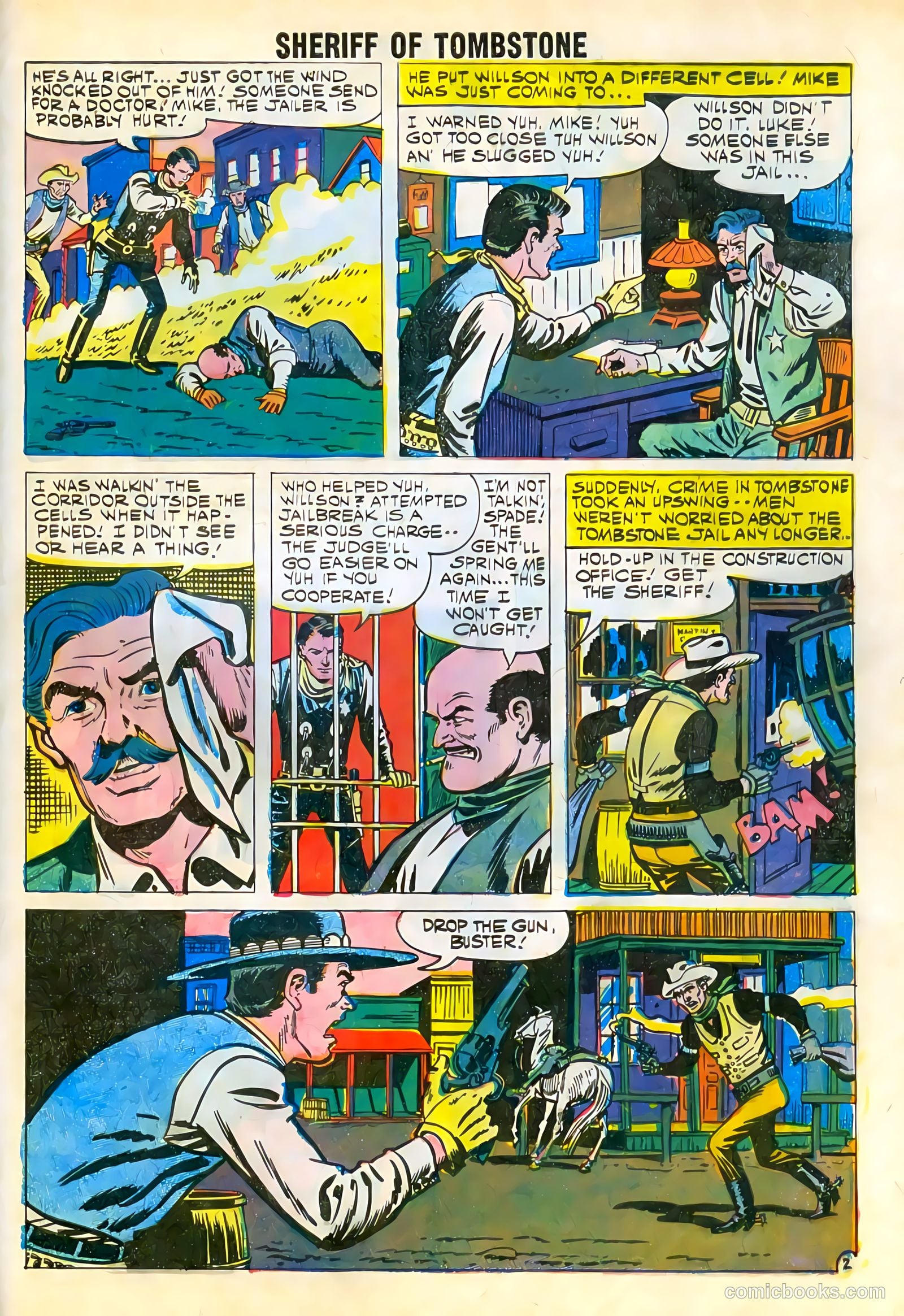 Sheriff of Tombstone #5 — page 29 of 36
