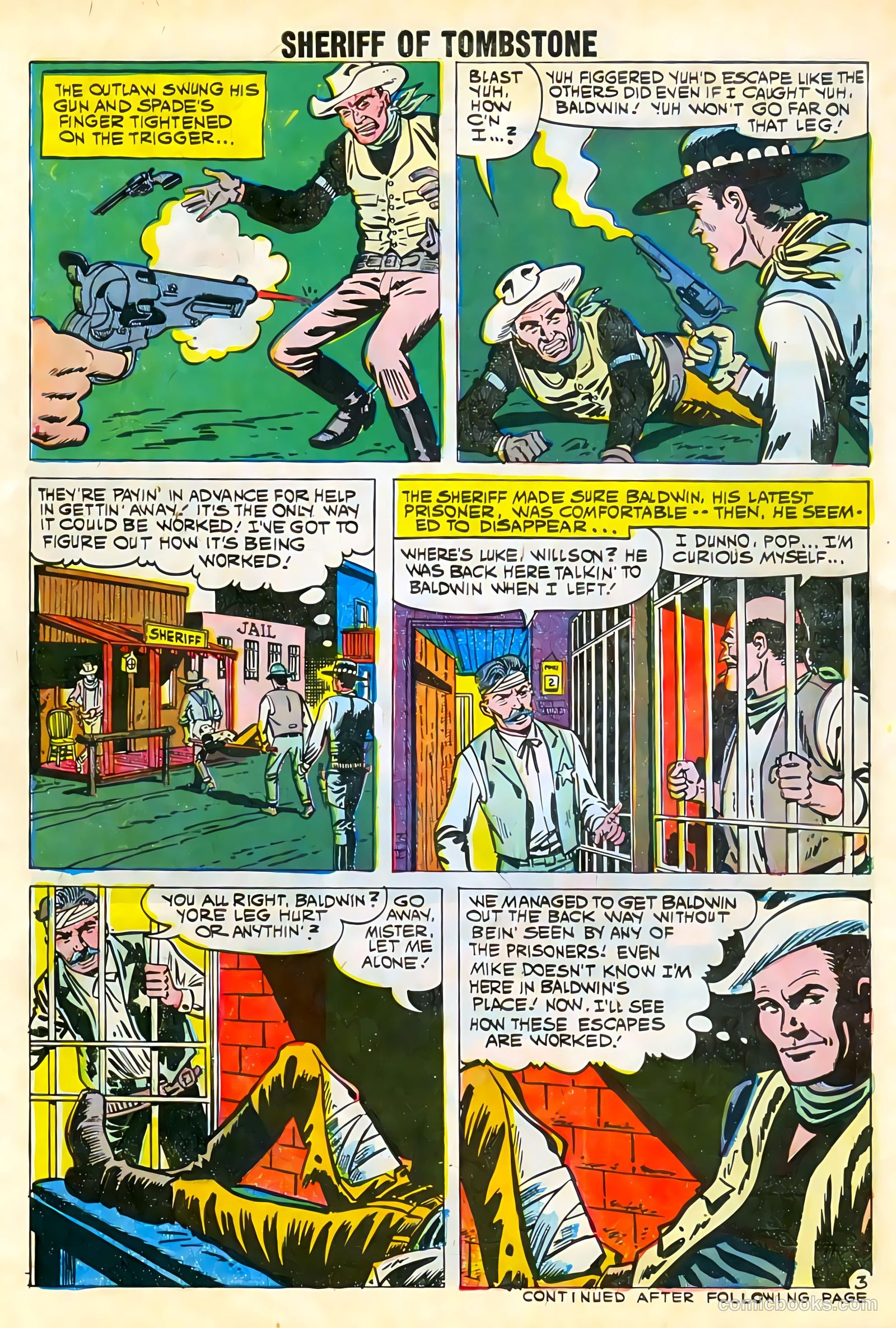 Sheriff of Tombstone #5 — page 30 of 36